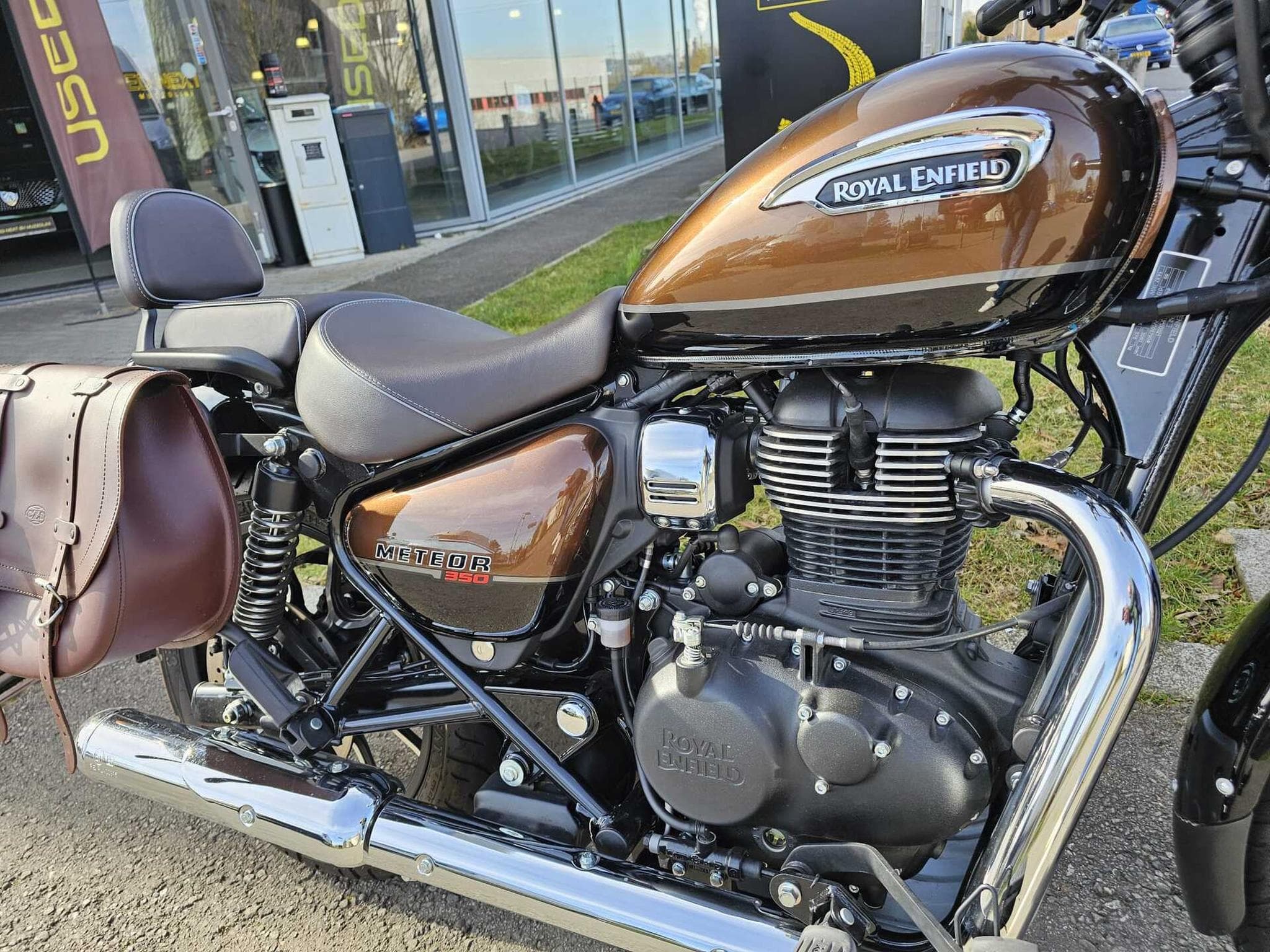 Others  Autres ROYAL ENFIELD Meteor 350 (2022) - Photo 5