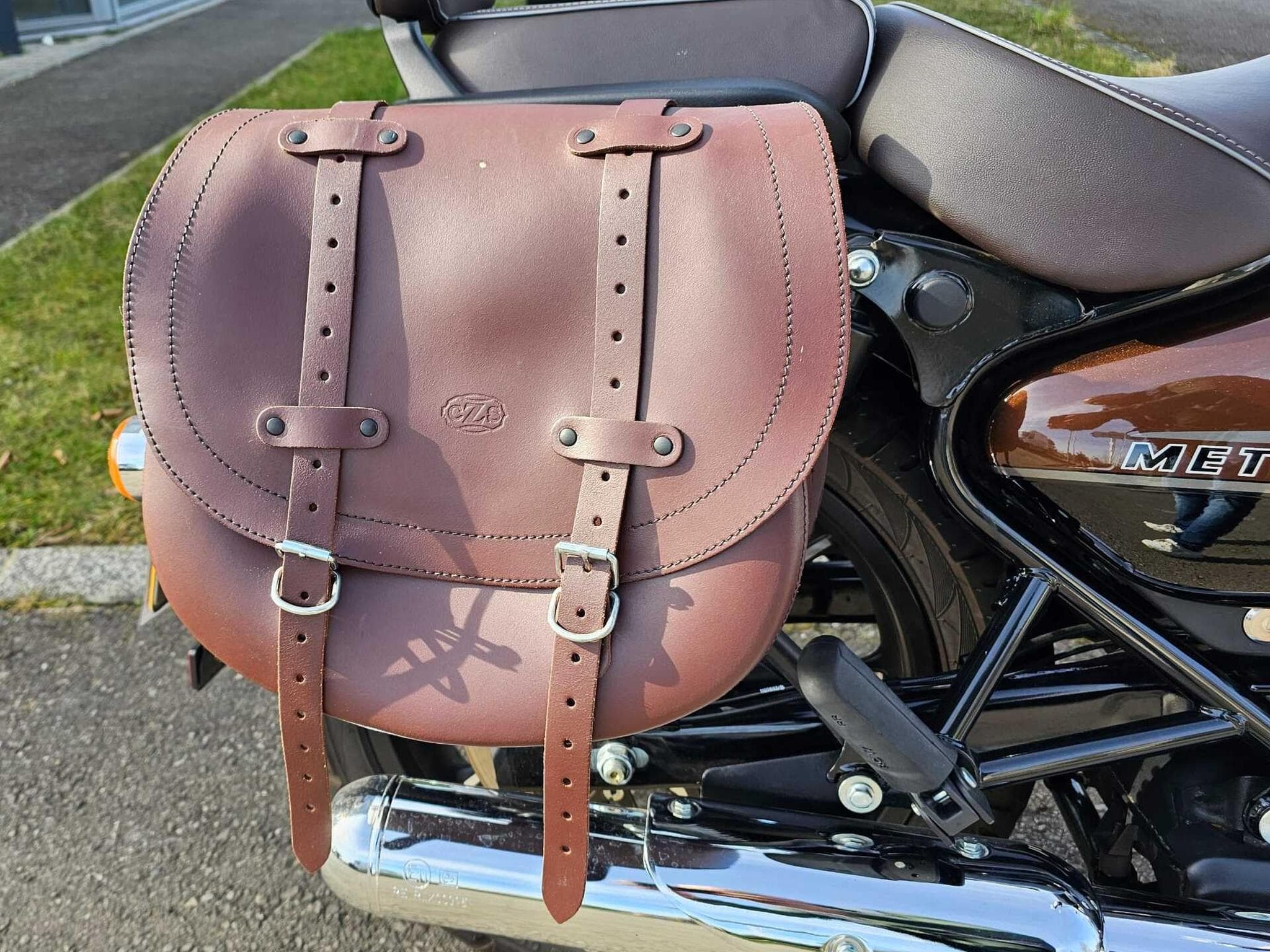 Others  Autres ROYAL ENFIELD Meteor 350 (2022) - Photo 6