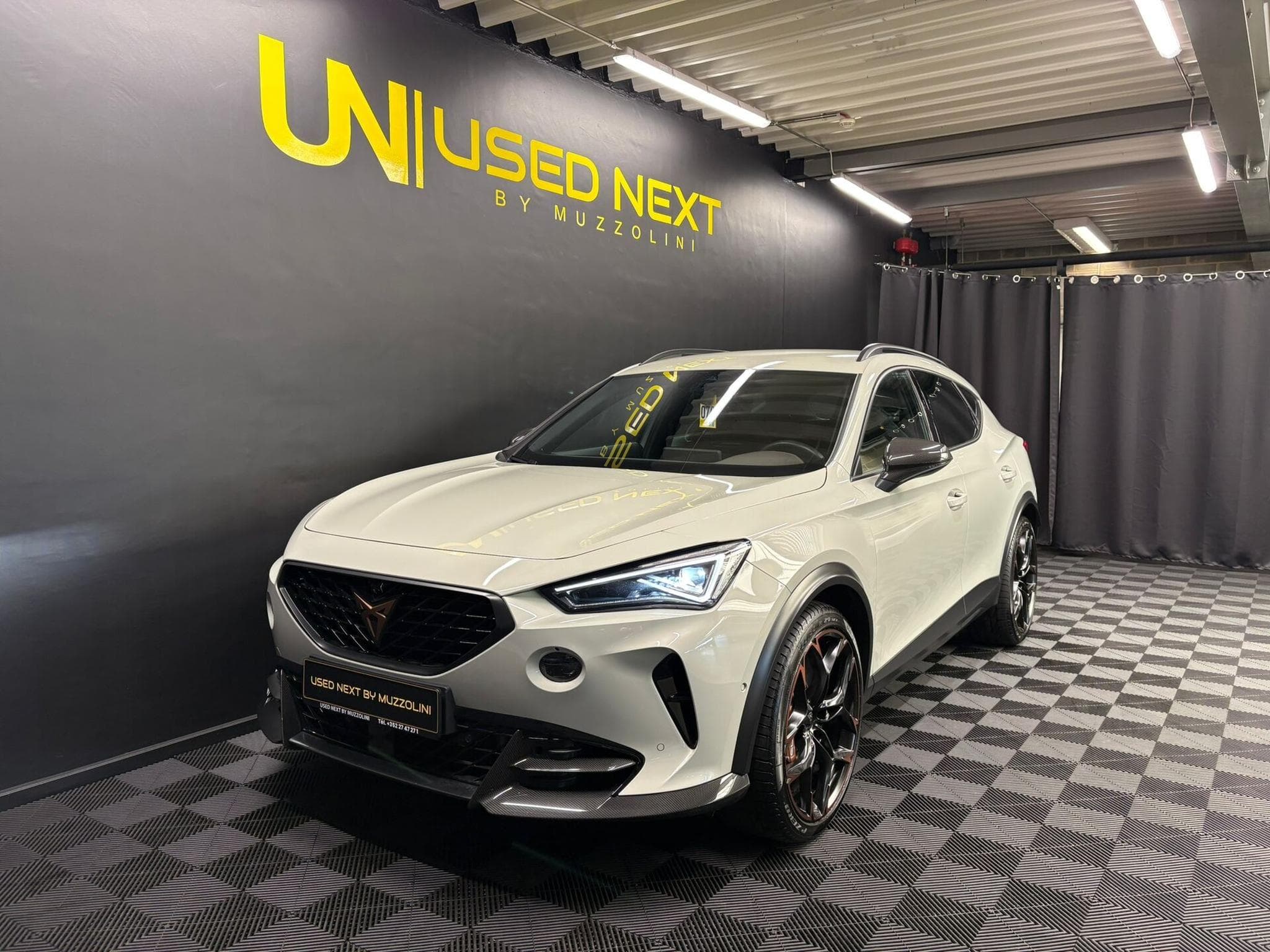 Cupra Formentor VZ5 Taiga Grey Edition 390cv CAMERA360/BEATS AUDIO (2023) - Photo 1