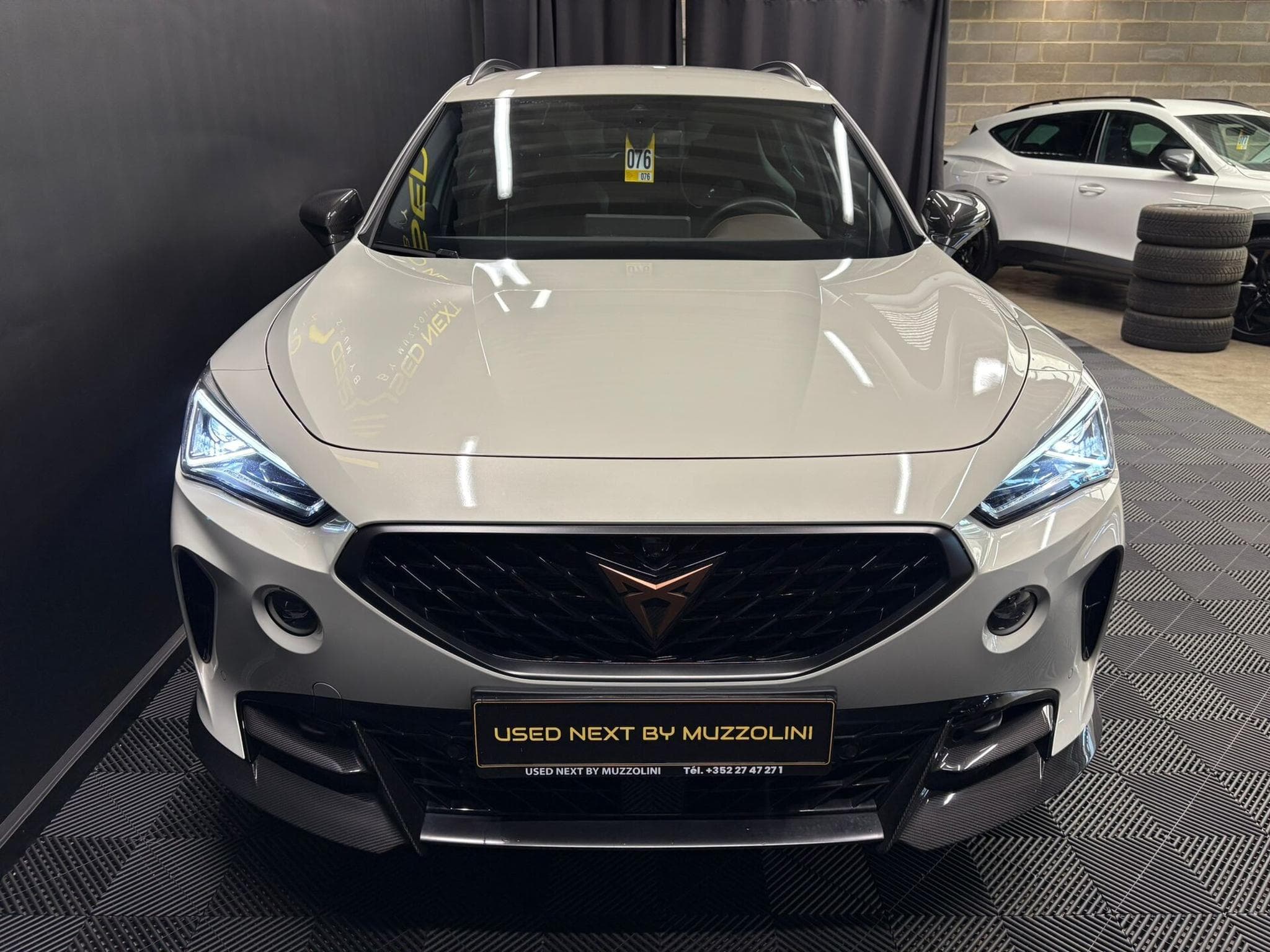 Cupra Formentor VZ5 Taiga Grey Edition 390cv CAMERA360/BEATS AUDIO (2023) - Photo 2