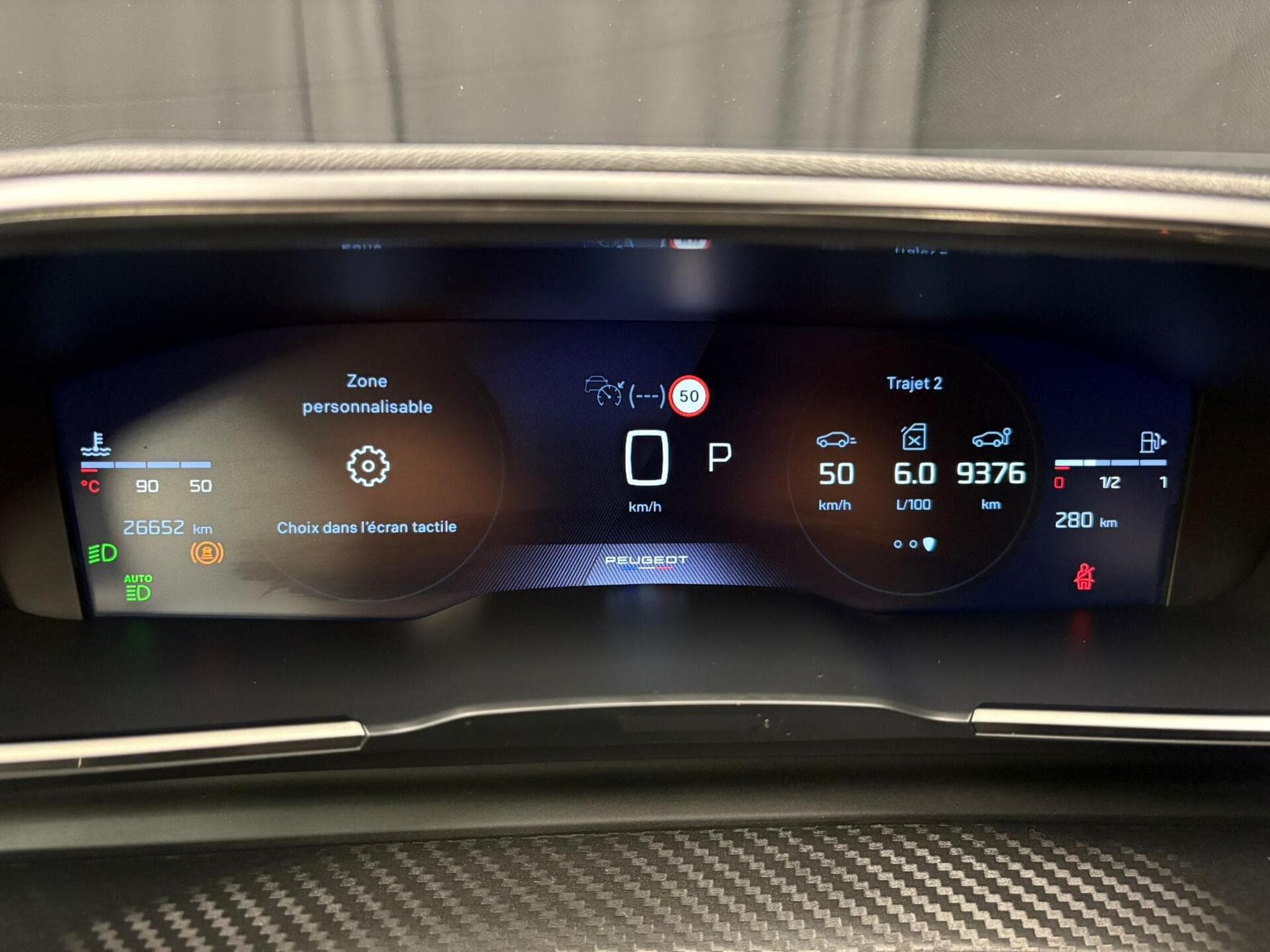 Peugeot 508 SW GT Blue HDI 130 EAT8 (2024) - Photo 14