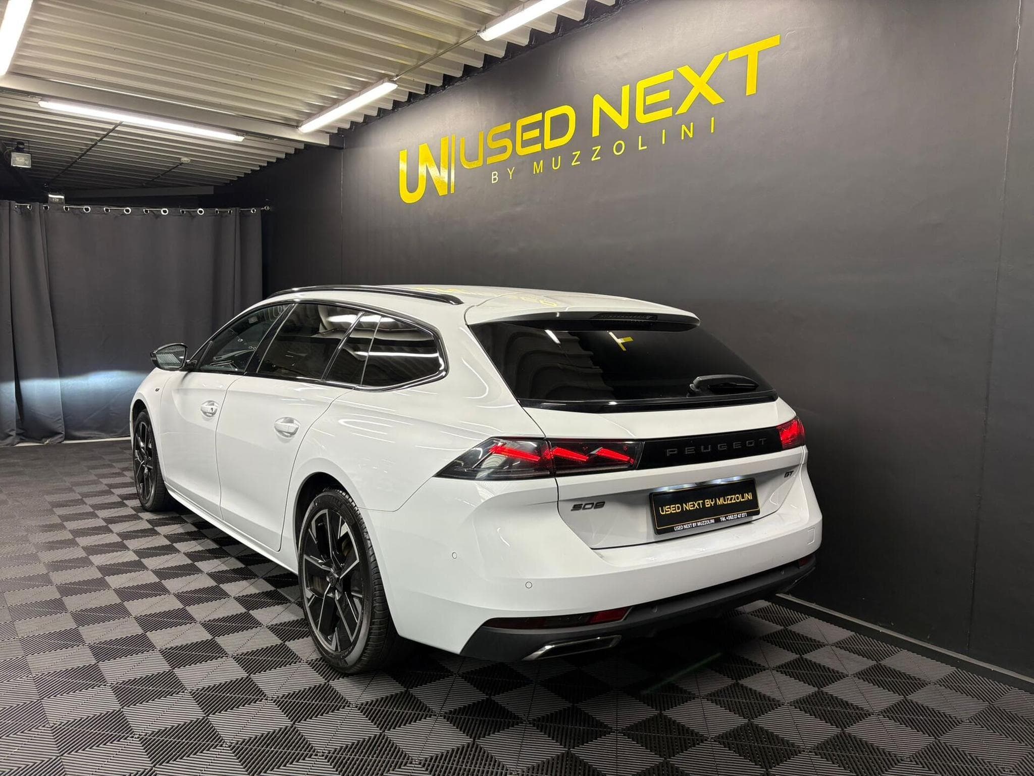 Peugeot 508 SW GT Blue HDI 130 EAT8 (2024) - Photo 3