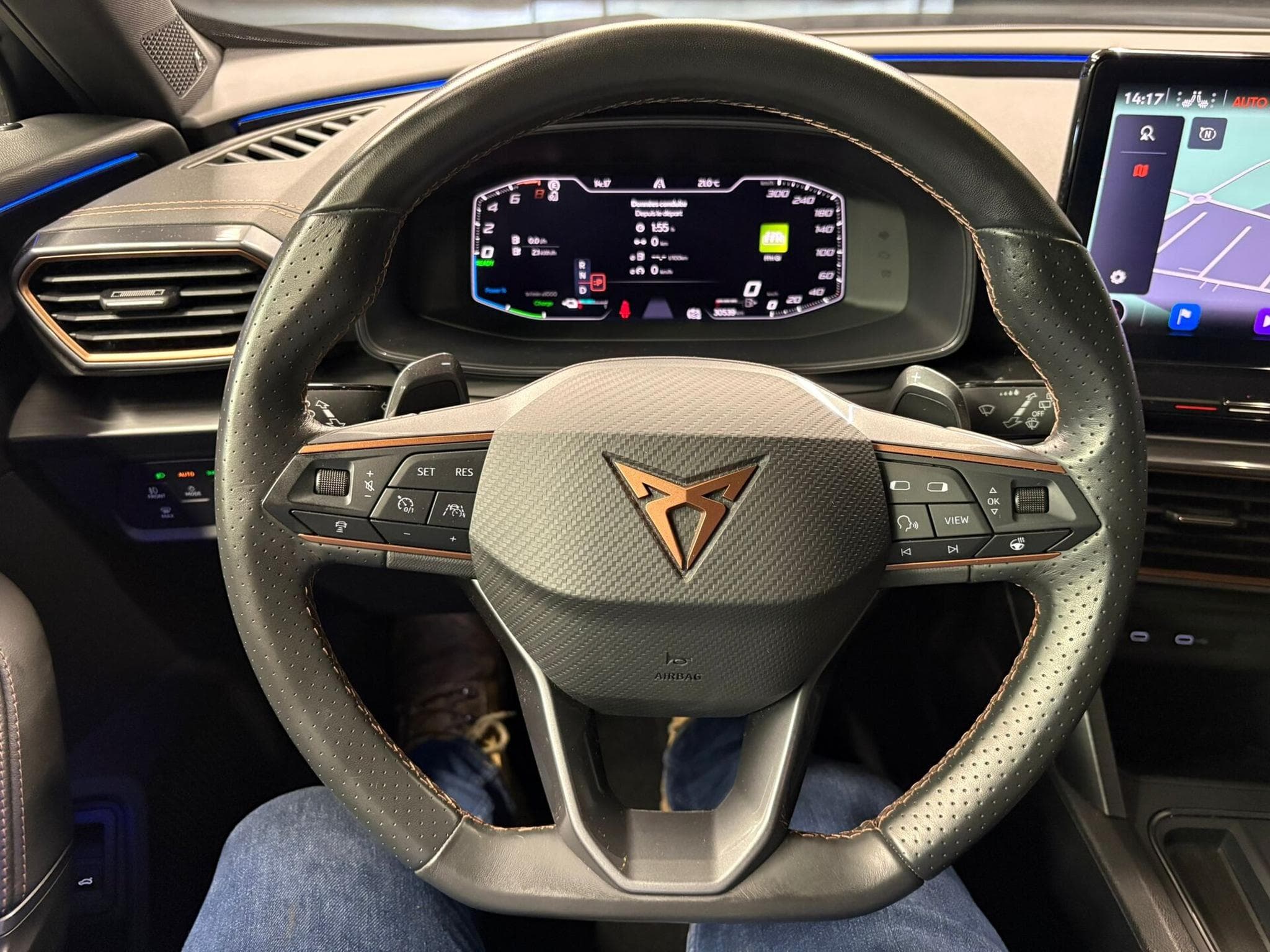 Cupra Formentor PHEV 245cv CAMERA360/CUIR/MATRIX/BeatsAudio (2023) - Photo 8