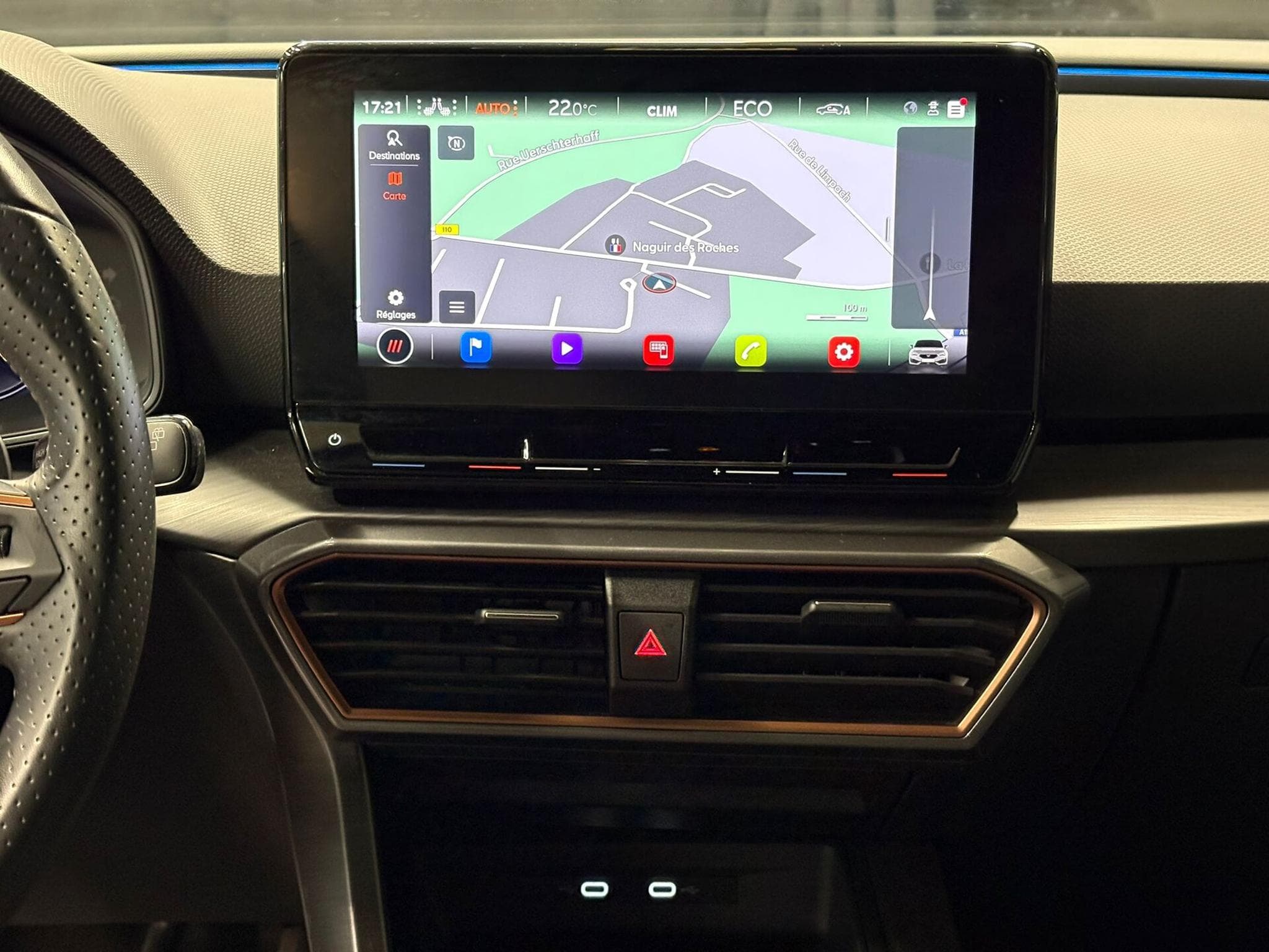 Cupra Leon 1.4 e-Hybrid 245 CH DSG Keyless/ACC/Mirror Link+ (2022) - Photo 10