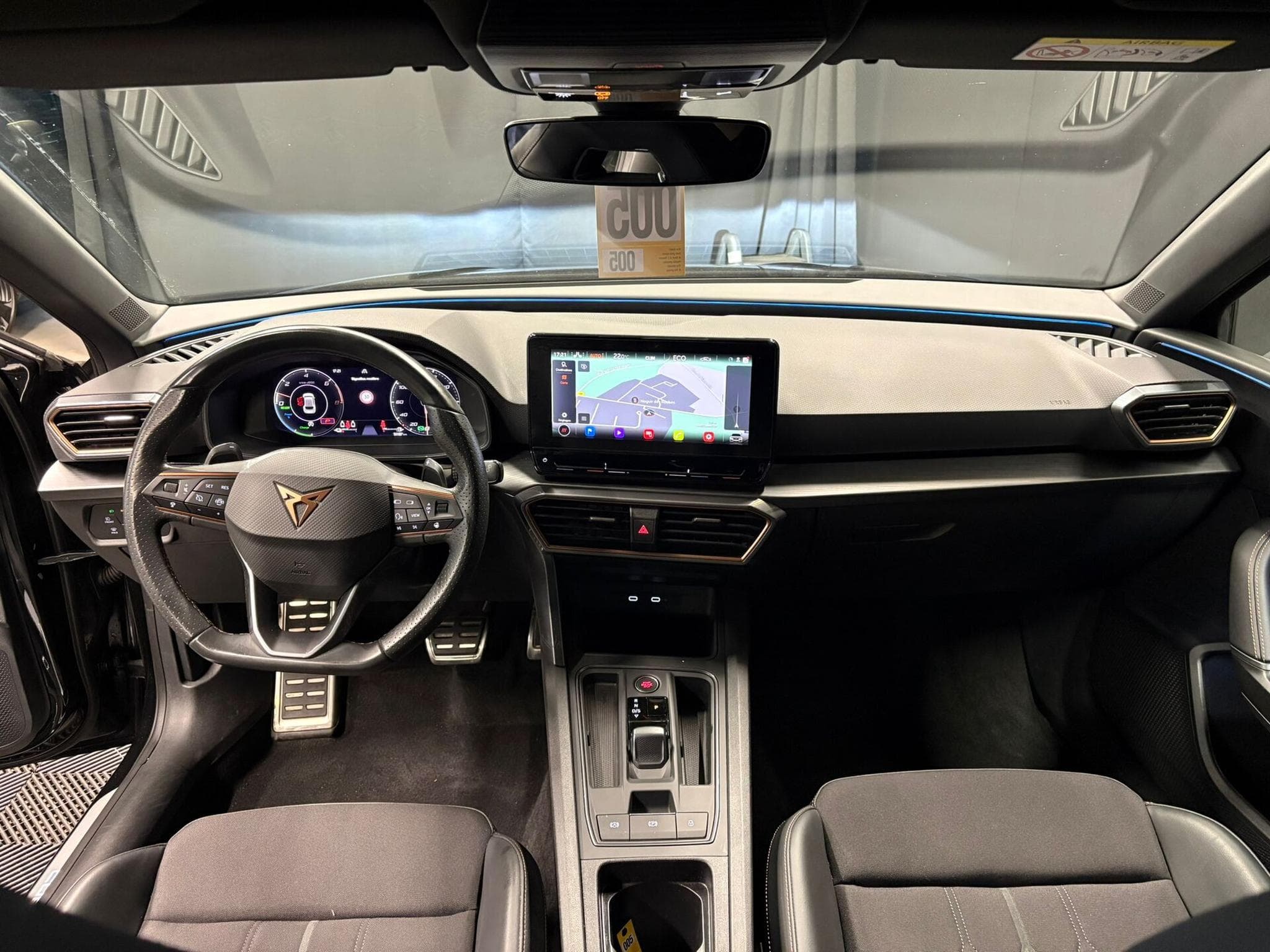 Cupra Leon 1.4 e-Hybrid 245 CH DSG Keyless/ACC/Mirror Link+ (2022) - Photo 11