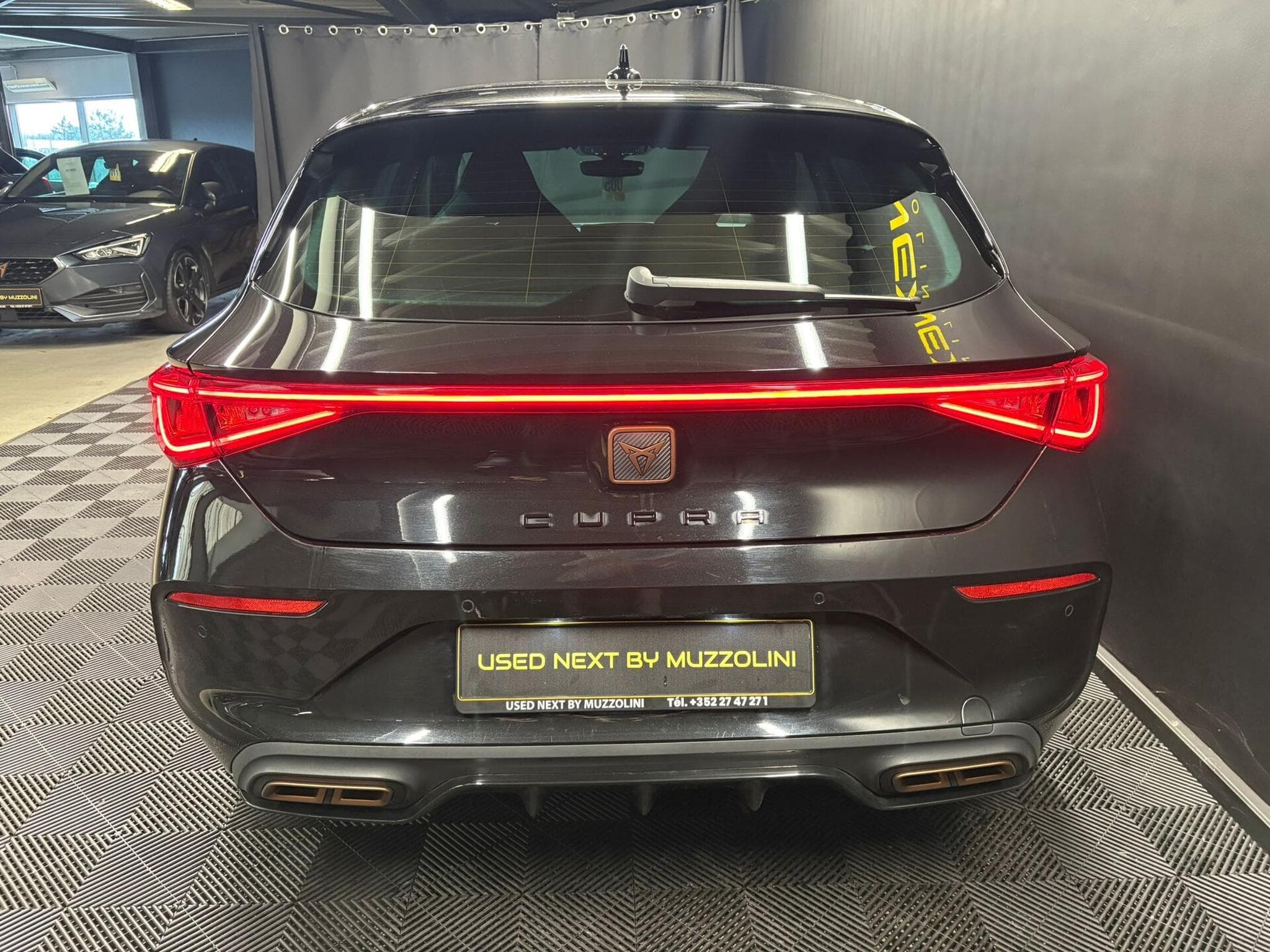 Cupra Leon 1.4 e-Hybrid 245 CH DSG Keyless/ACC/Mirror Link+ (2022) - Photo 3