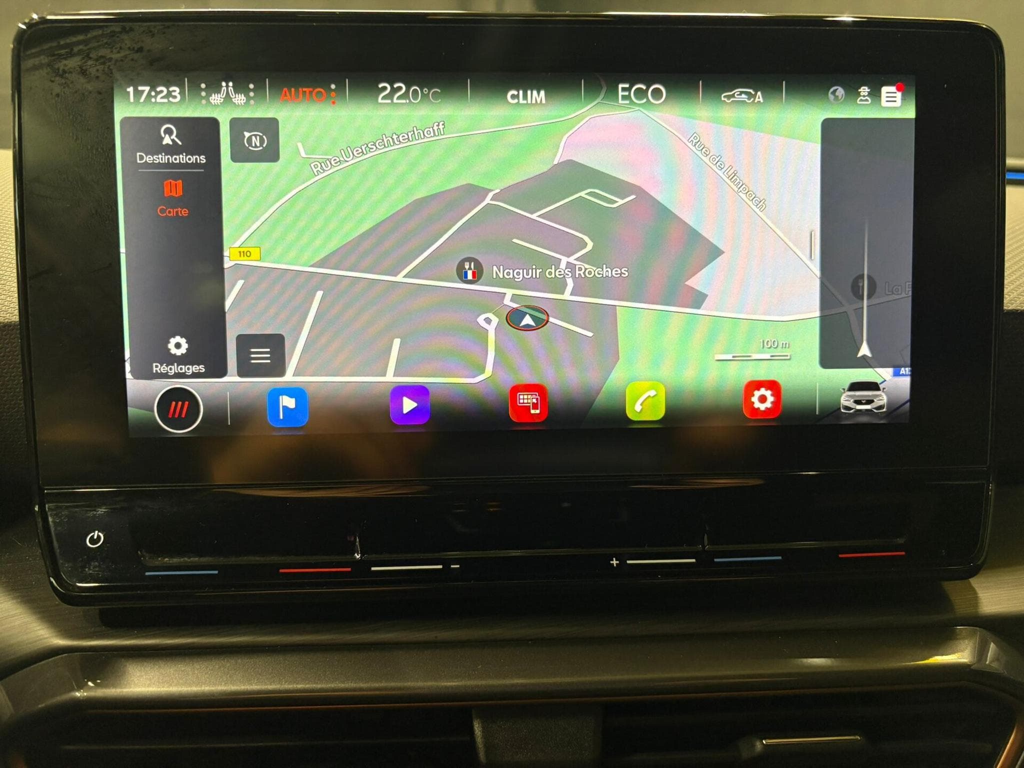 Cupra Leon 1.4 e-Hybrid 245 CH DSG Keyless/ACC/Mirror Link+ (2022) - Photo 9