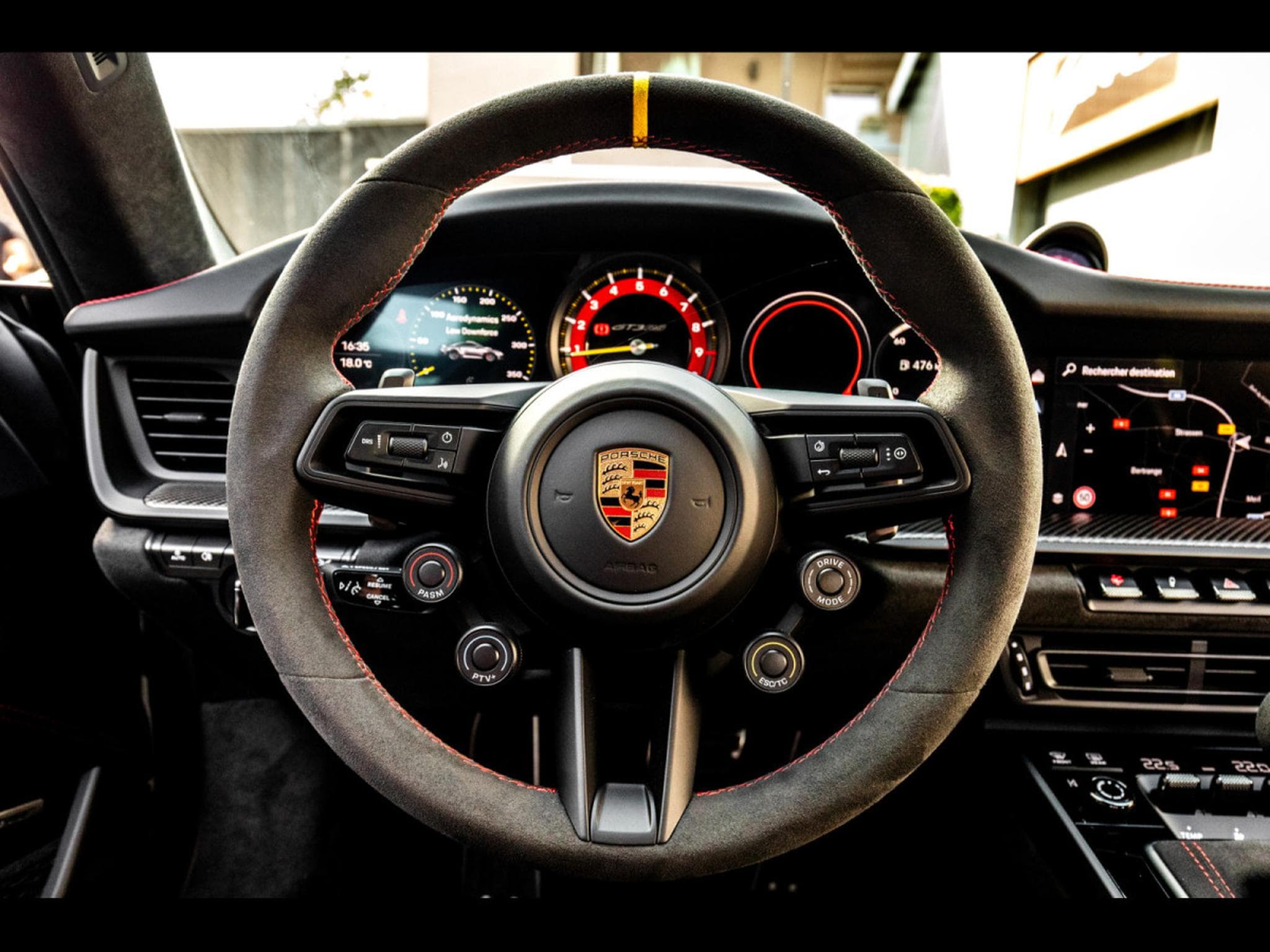 Porsche 911 (992.1) GT3 RS PDK – PACK CLUBSPORT (2025) - Photo 13