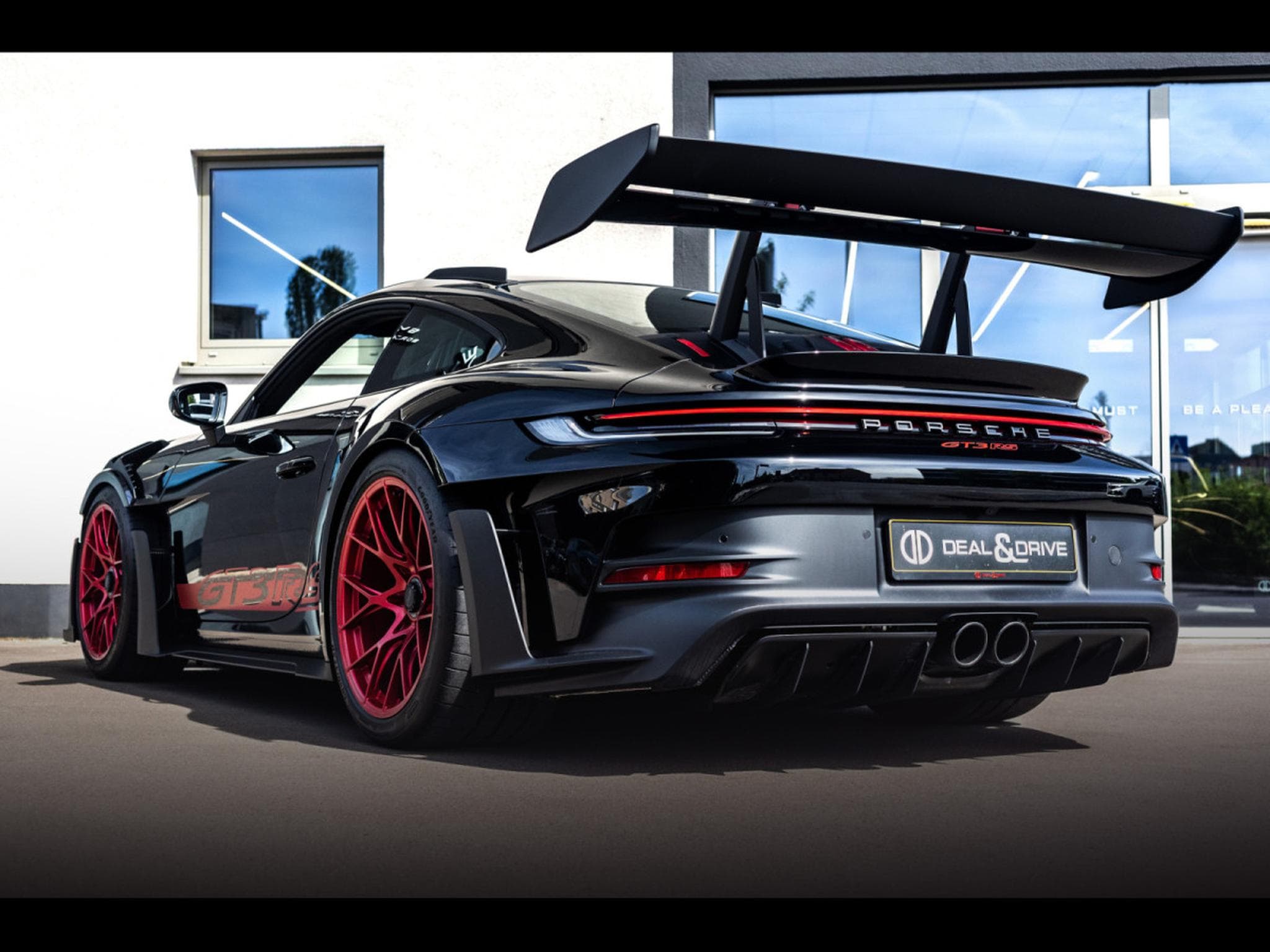 Porsche 911 (992.1) GT3 RS PDK – PACK CLUBSPORT (2025) - Photo 3