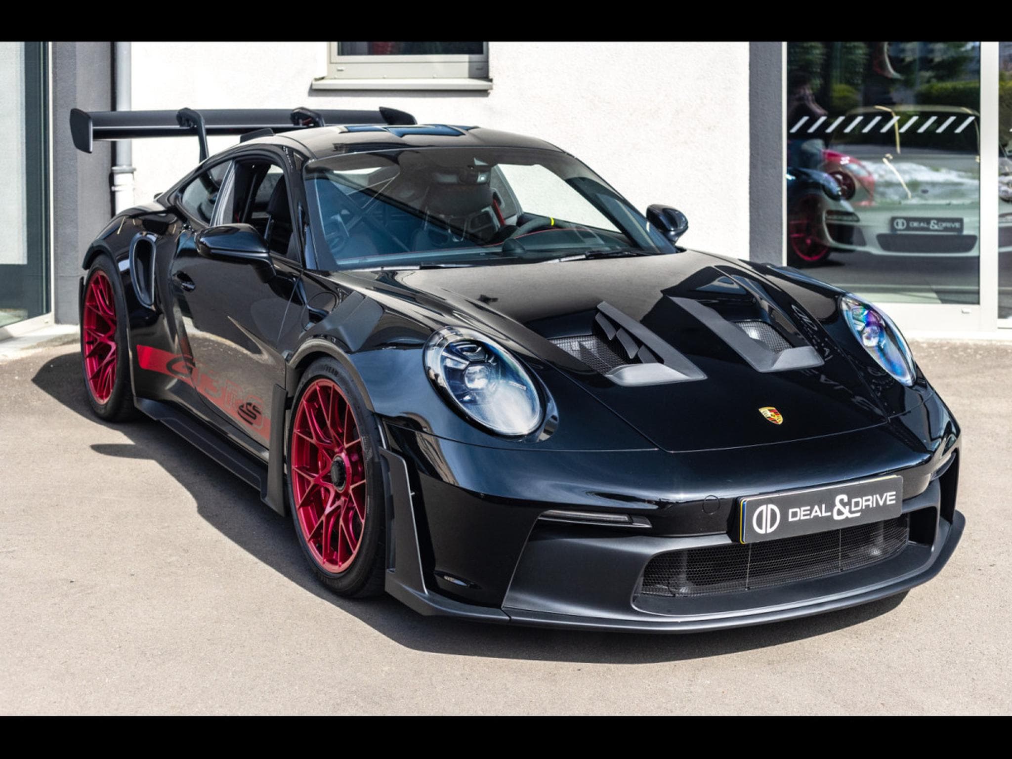 Porsche 911 (992.1) GT3 RS PDK – PACK CLUBSPORT (2025) - Photo 6