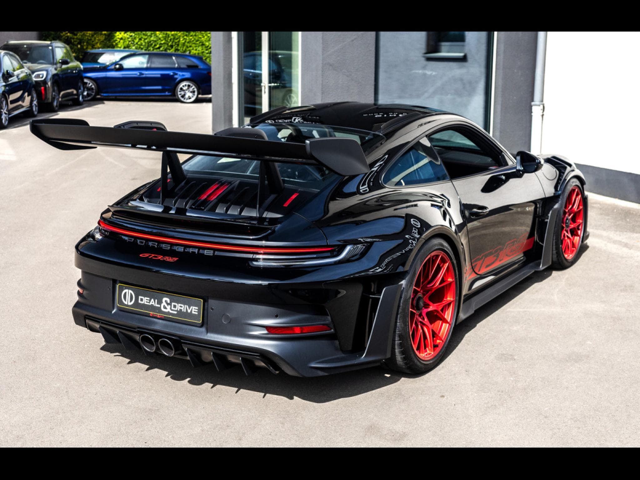 Porsche 911 (992.1) GT3 RS PDK – PACK CLUBSPORT (2025) - Photo 7