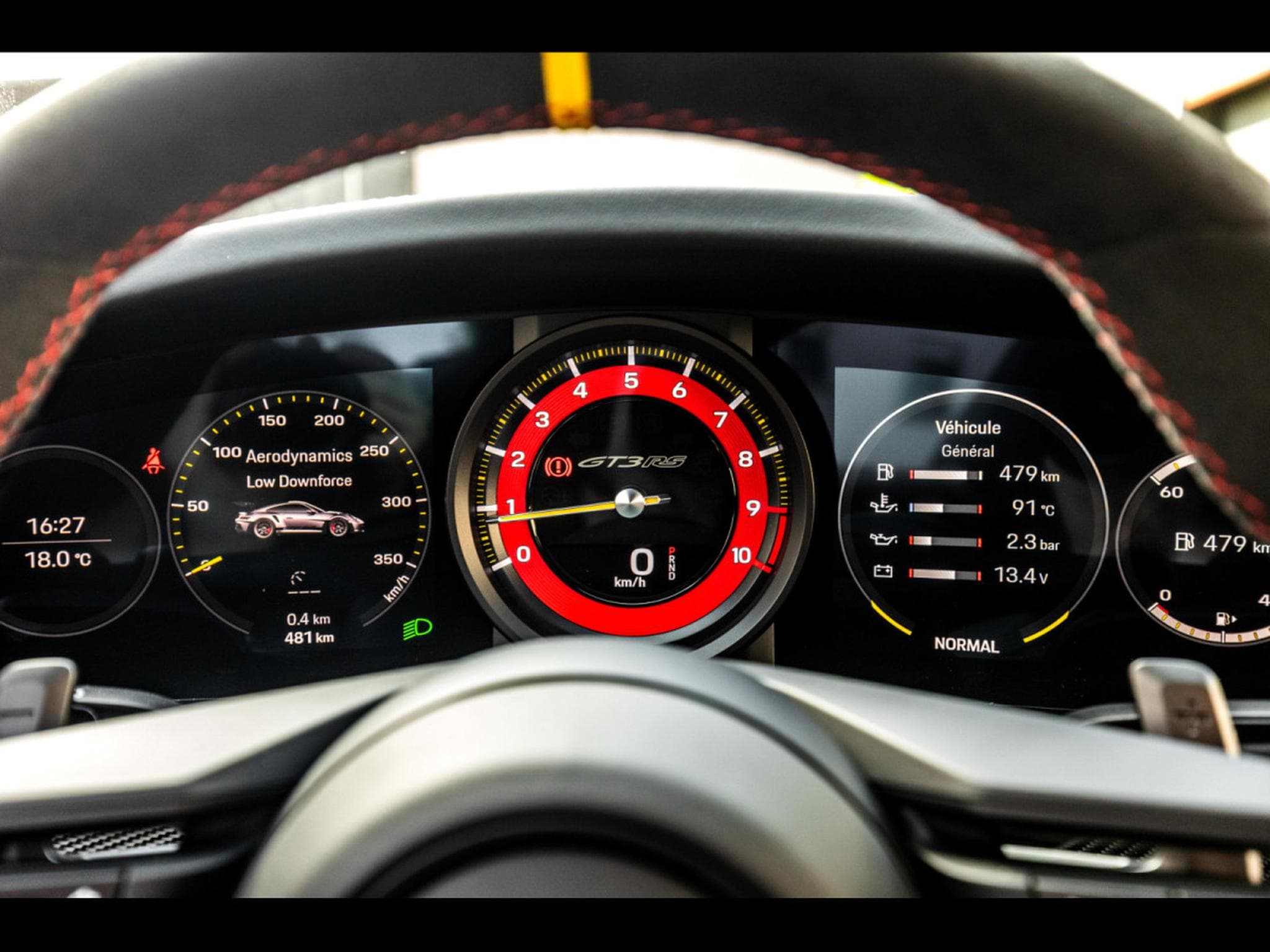 Porsche 911 .1 911 GT3 RS PDK – PACK CLUBSPORT (2025) - Photo 20