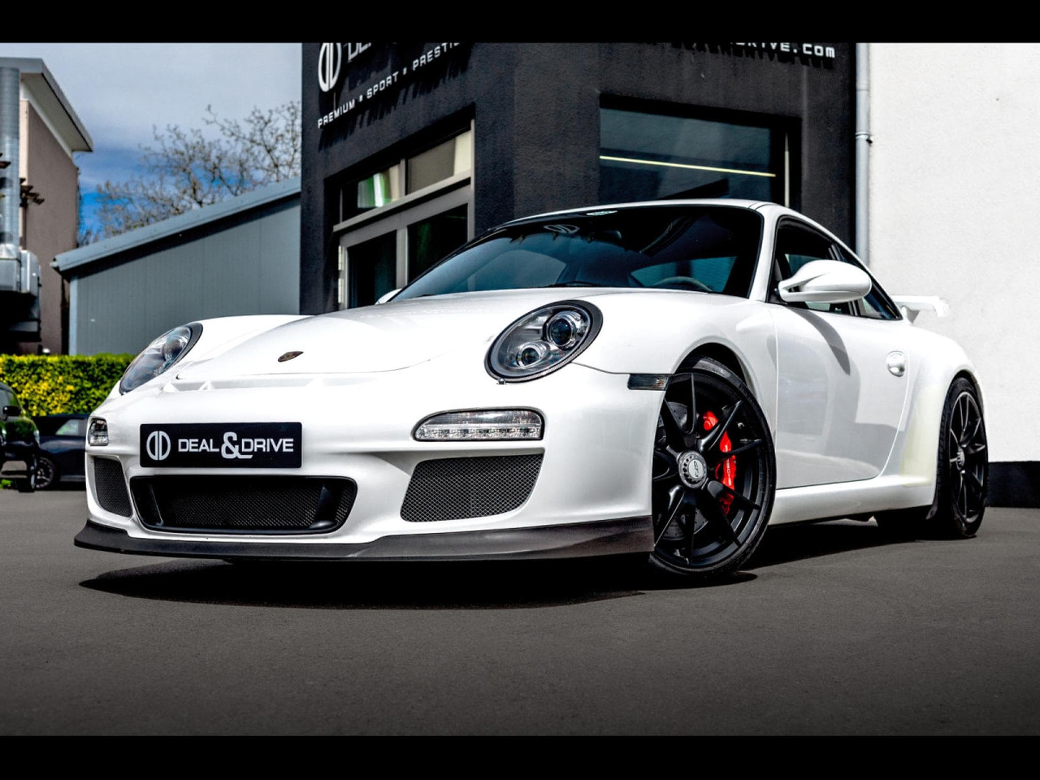 Porsche 911 (997.2) GT3 3.8 MANUAL 6 - CARRARA WHITE (2009) - Photo 1