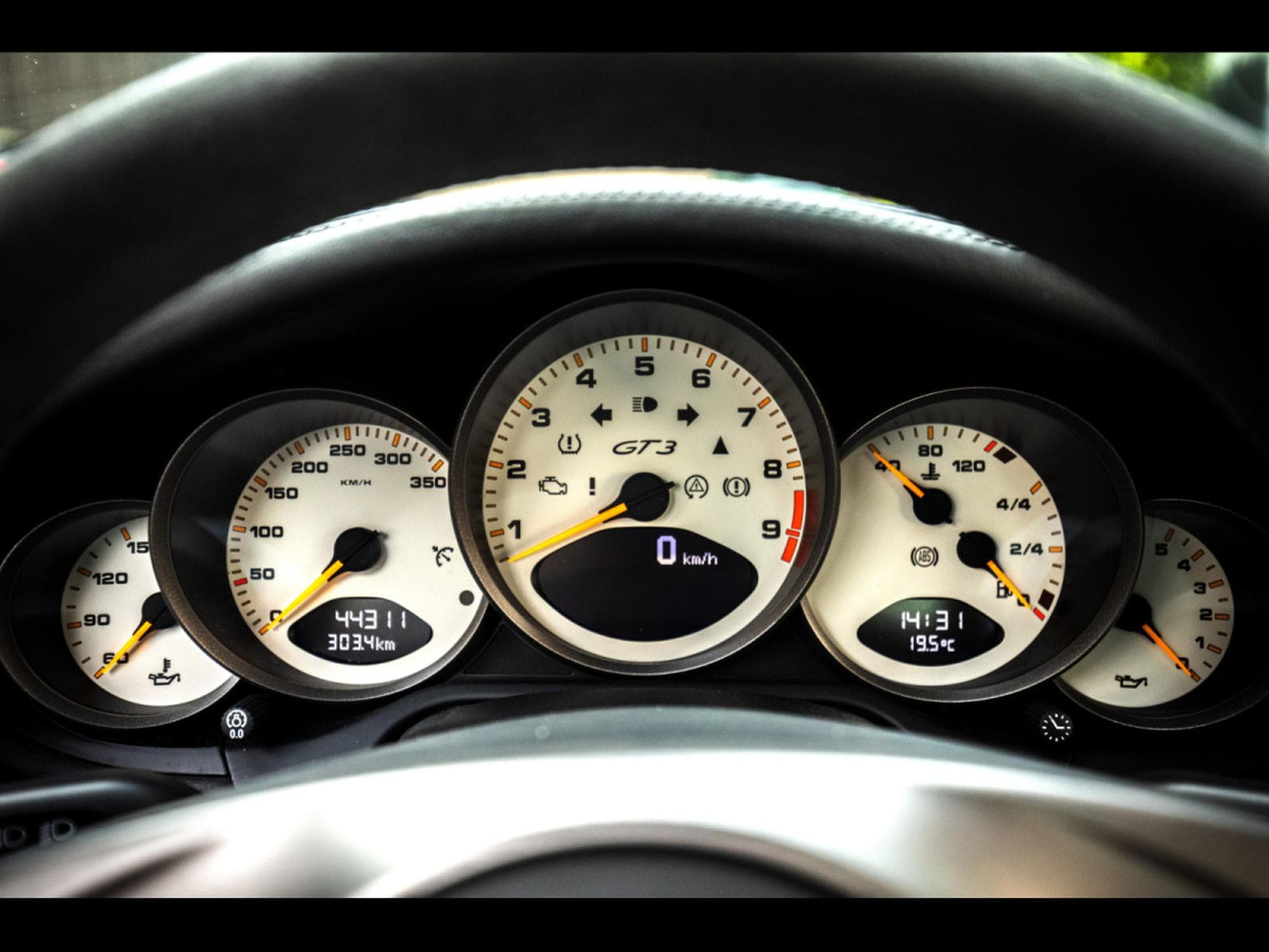 Porsche 911 (997.2) GT3 3.8 MANUAL 6 - CARRARA WHITE (2009) - Photo 24