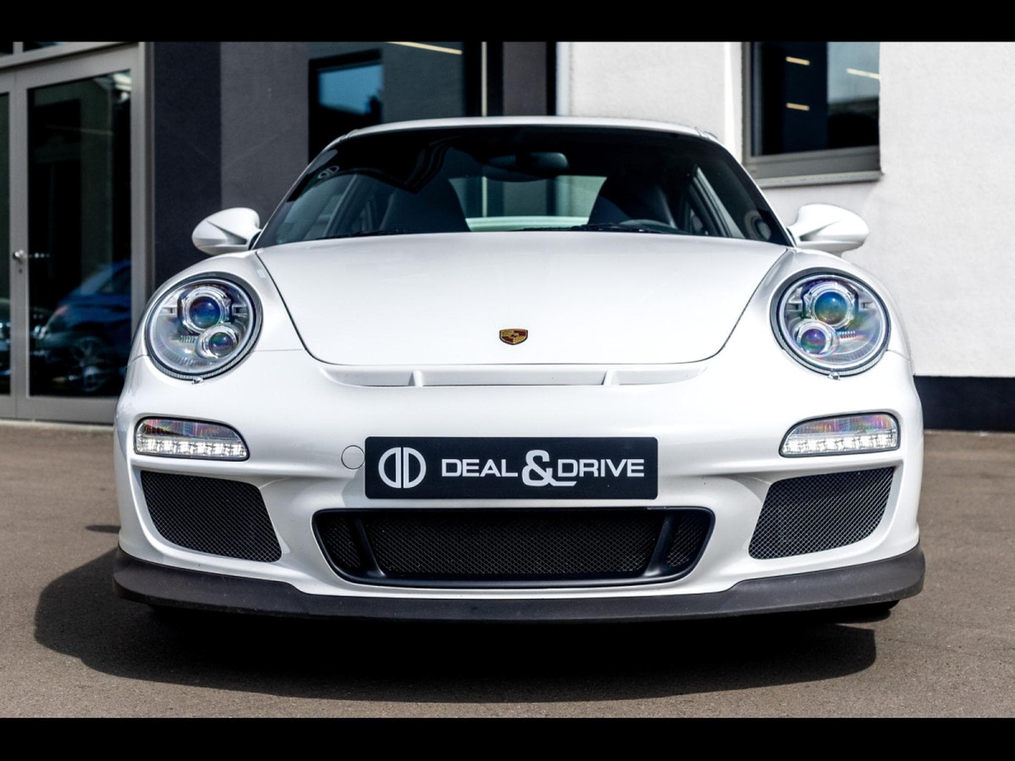 Porsche 911 (997.2) GT3 3.8 MANUAL 6 - CARRARA WHITE (2009) - Photo 5