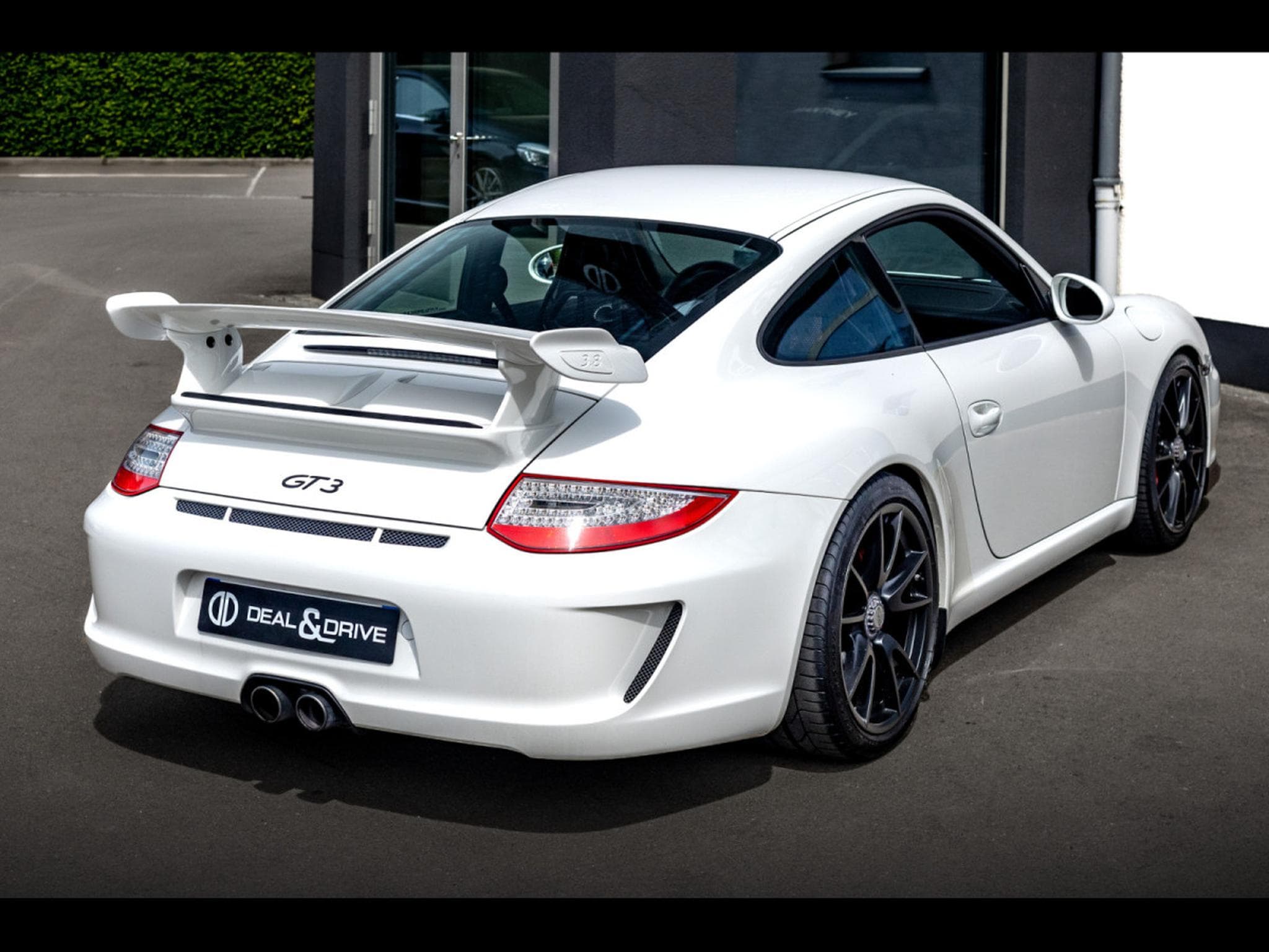 Porsche 911 (997.2) GT3 3.8 MANUAL 6 - CARRARA WHITE (2009) - Photo 7