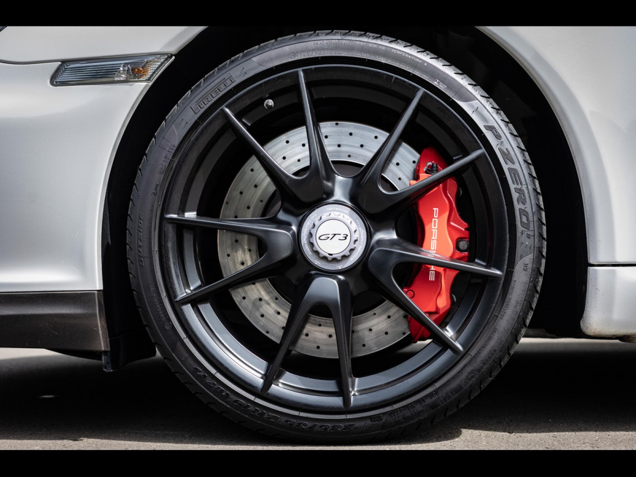 Porsche 911 (997.2) GT3 3.8 MANUAL 6 - CARRARA WHITE (2009) - Photo 8