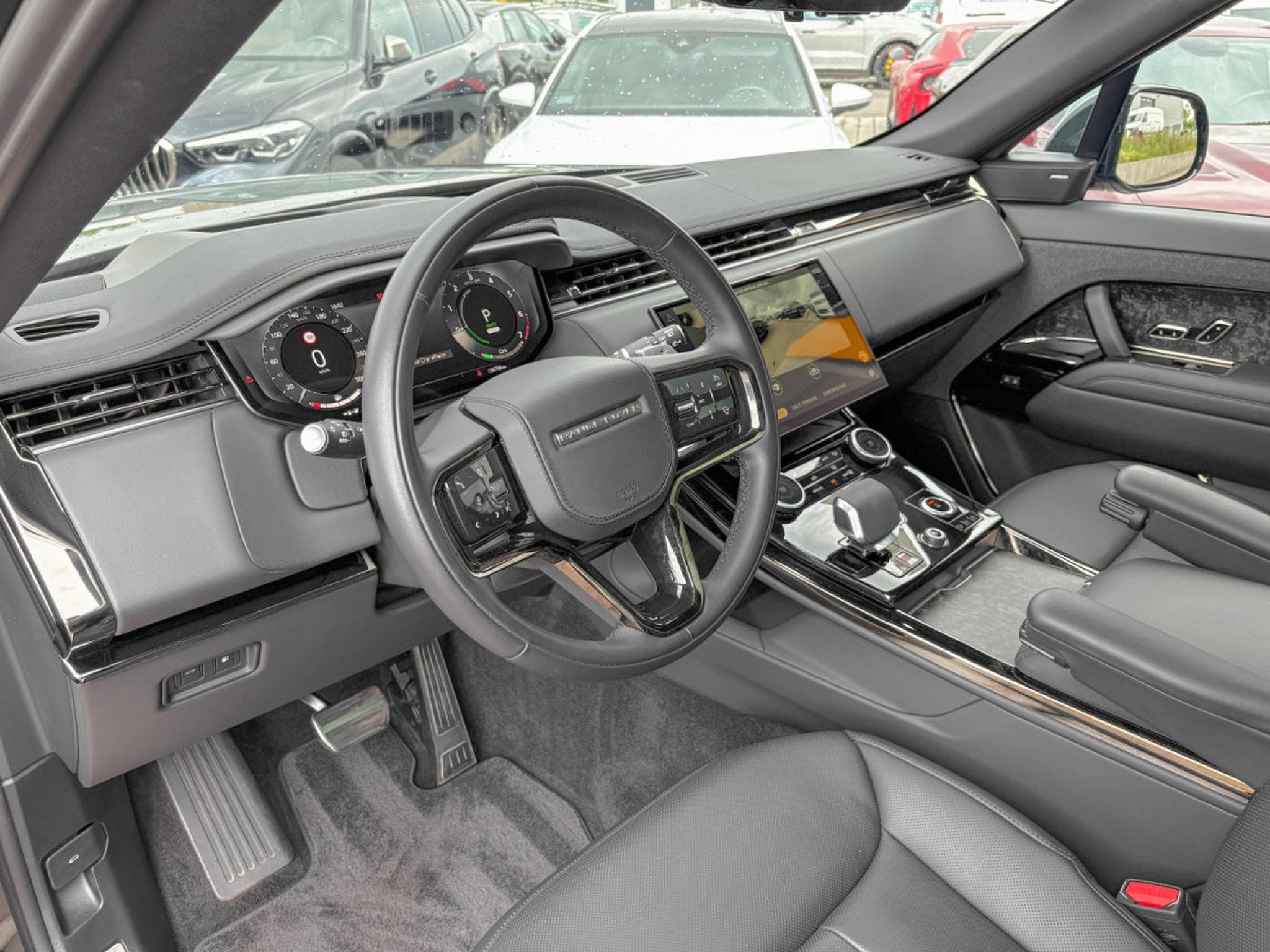 Land-Rover Range Rover Sport DYNAMIC HSE P440E/22/AHK/PANO/VOLL (2023) - Photo 4