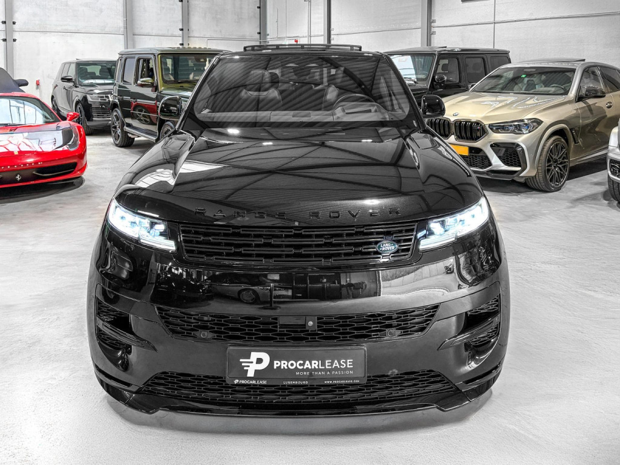Land-Rover Range Rover Sport DYNAMIC HSE P440E/22/AHK/PANO/VOLL (2023) - Photo 5