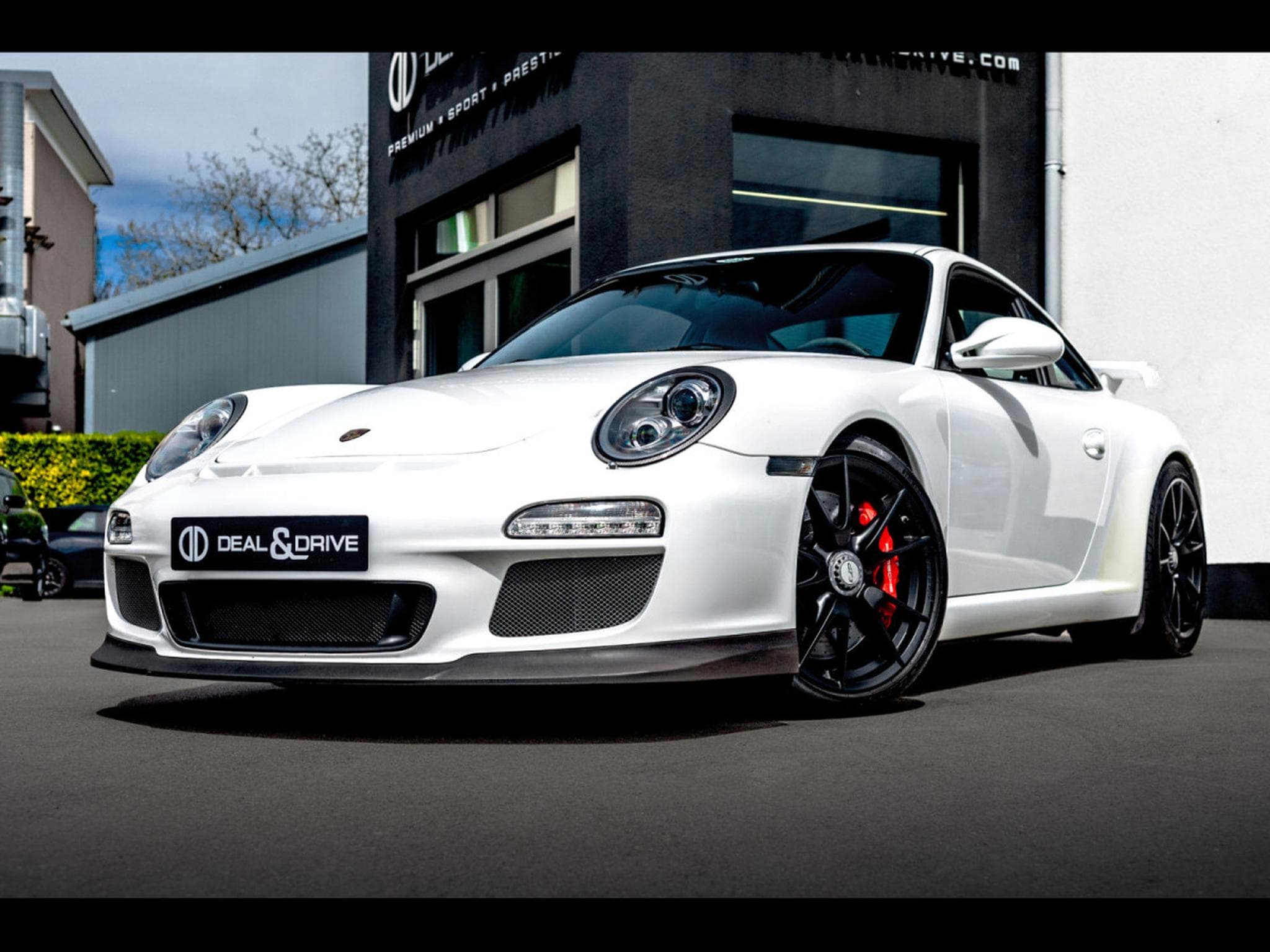 Porsche 911 .2 911 GT3 3.8 MANUAL 6 - CARRARA WHITE (2009) - Photo 1