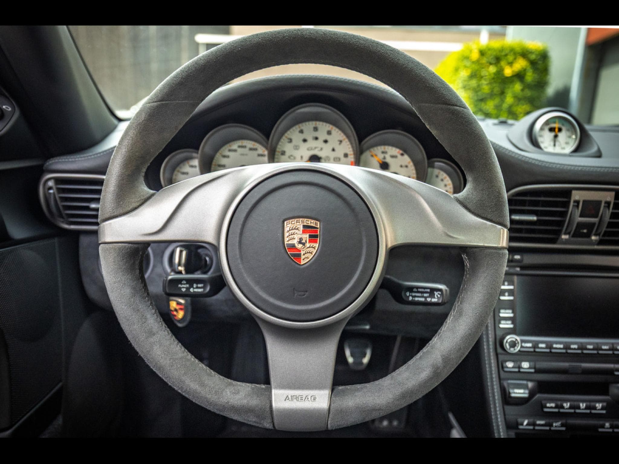 Porsche 911 .2 911 GT3 3.8 MANUAL 6 - CARRARA WHITE (2009) - Photo 12