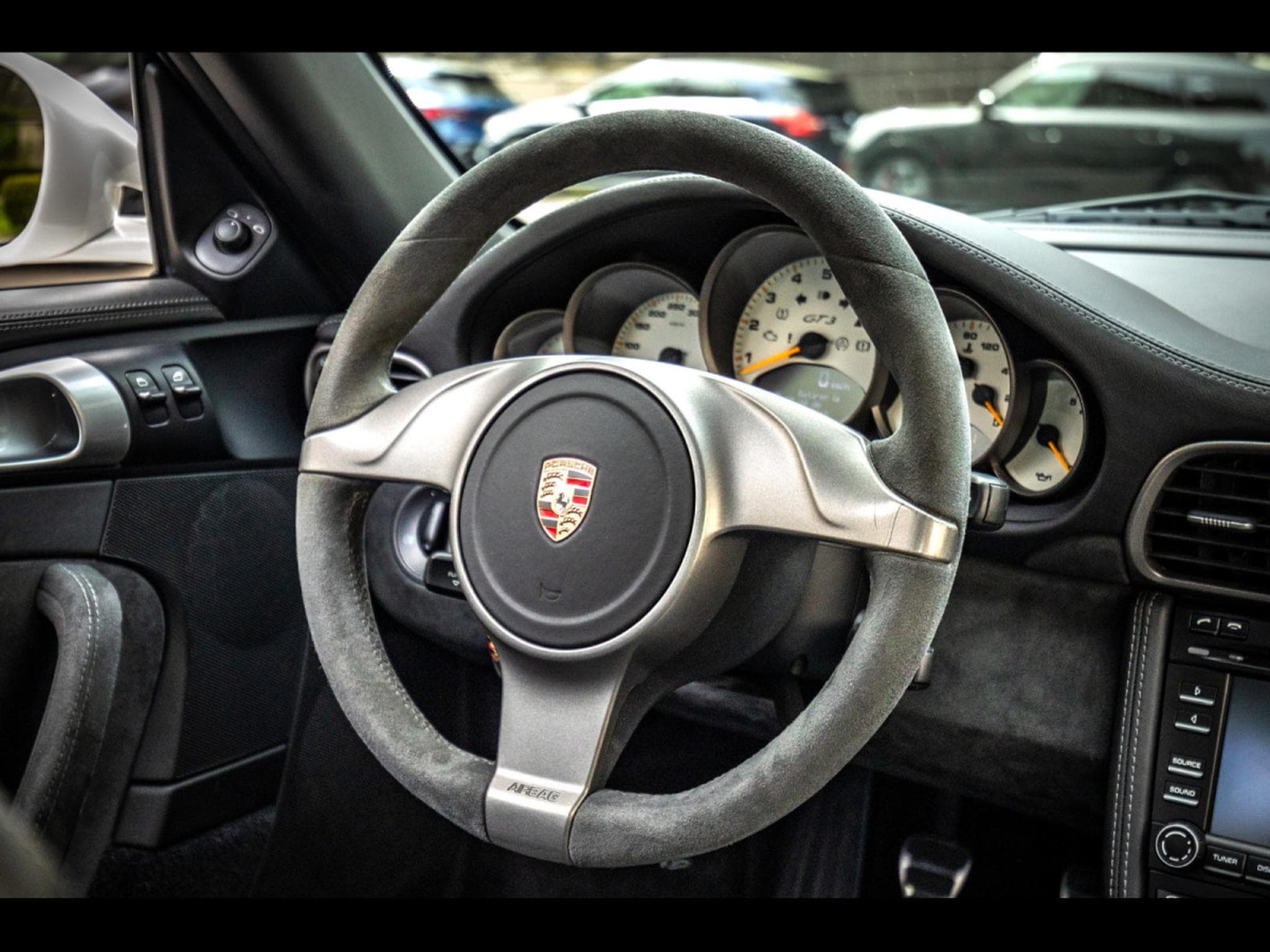 Porsche 911 .2 911 GT3 3.8 MANUAL 6 - CARRARA WHITE (2009) - Photo 14