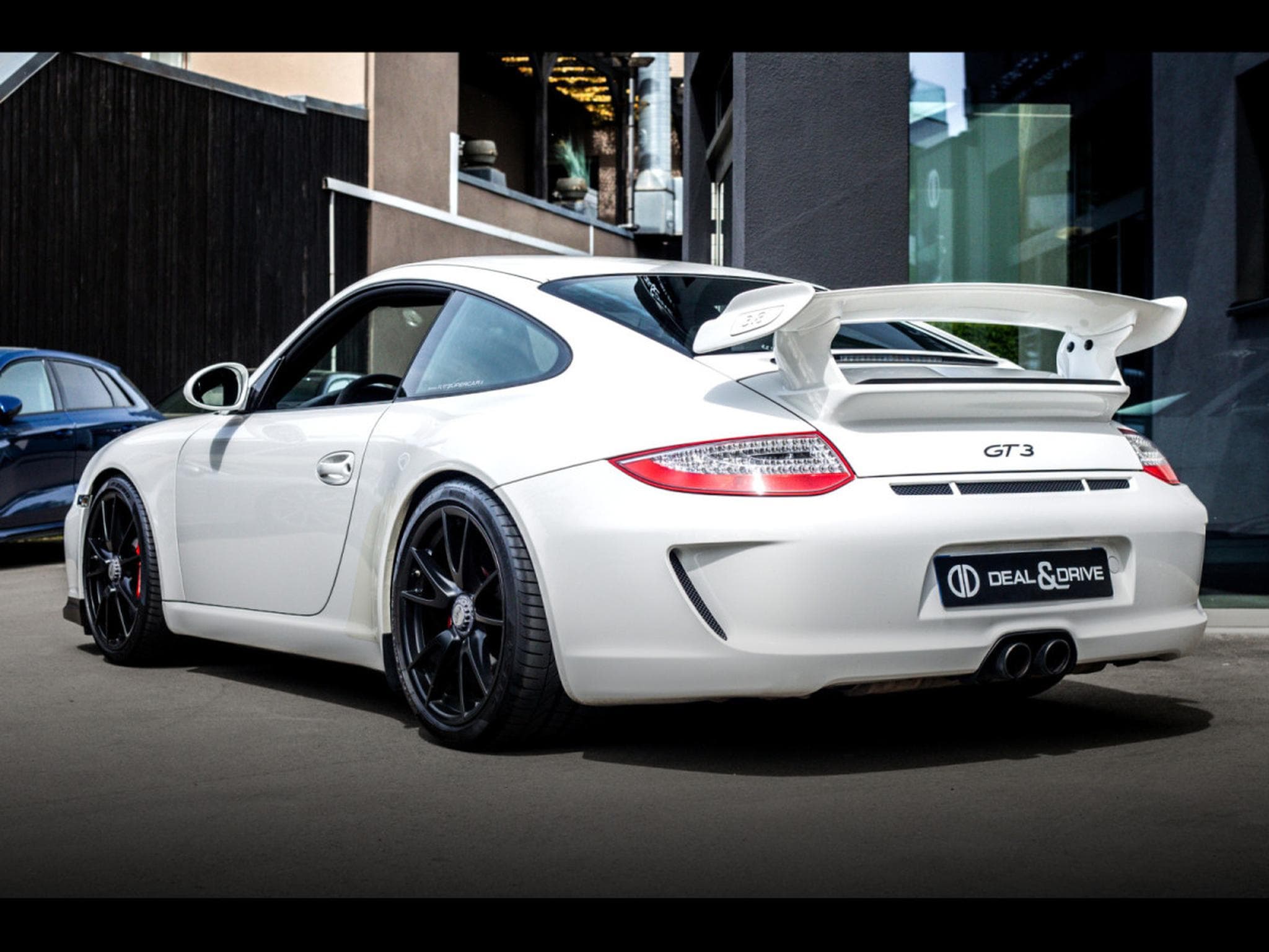 Porsche 911 .2 911 GT3 3.8 MANUAL 6 - CARRARA WHITE (2009) - Photo 3