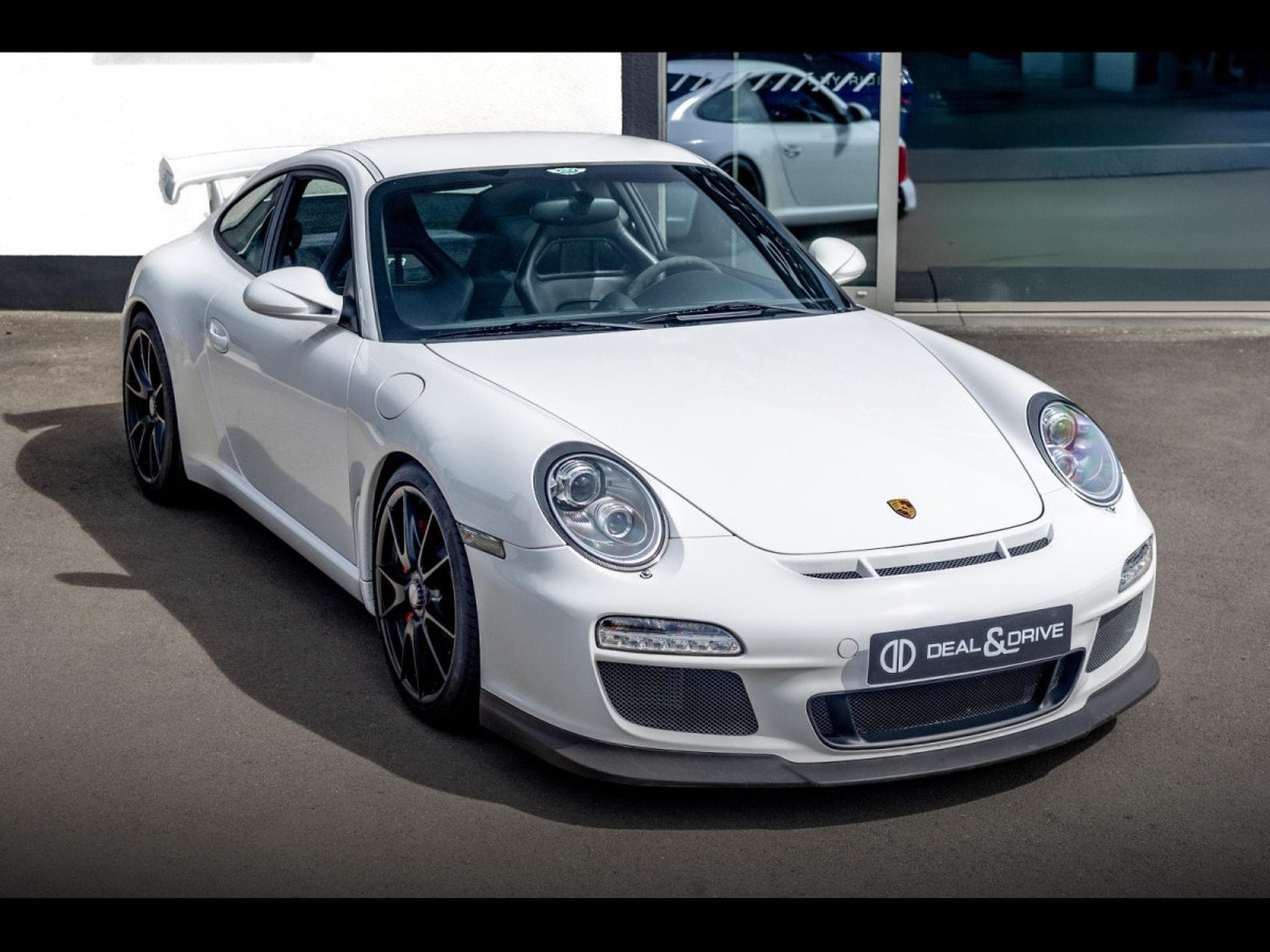 Porsche 911 .2 911 GT3 3.8 MANUAL 6 - CARRARA WHITE (2009) - Photo 6
