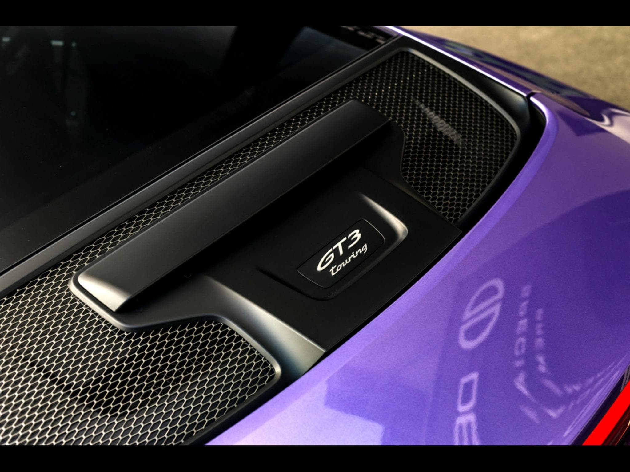 Porsche 911 .1 911 GT3 TOURING PDK – VIOLA PURPLE METALLIC PTS – PORSCHE (2022) - Photo 16