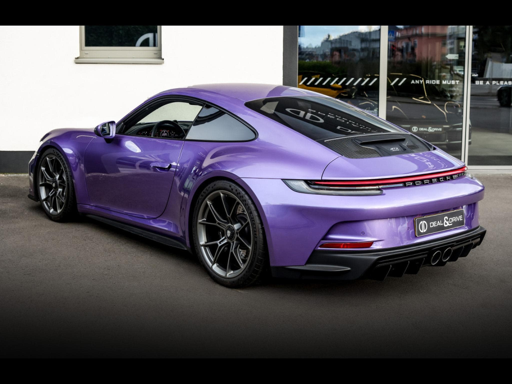Porsche 911 .1 911 GT3 TOURING PDK – VIOLA PURPLE METALLIC PTS – PORSCHE (2022) - Photo 3