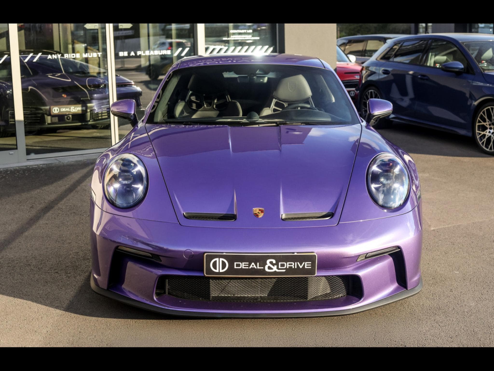 Porsche 911 .1 911 GT3 TOURING PDK – VIOLA PURPLE METALLIC PTS – PORSCHE (2022) - Photo 5