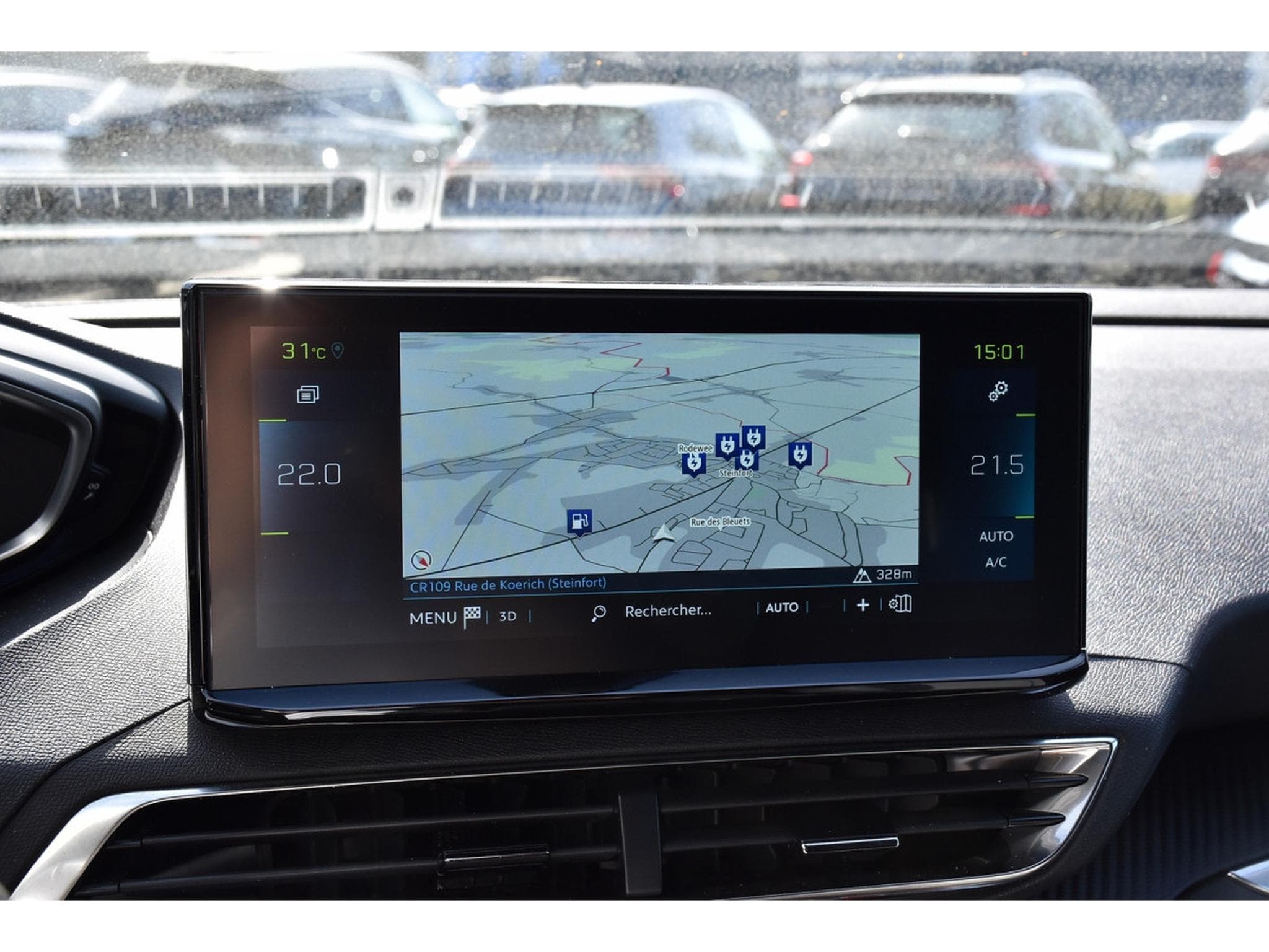 Peugeot 3008 1.6 Hybrid PHEV 180 Allure e-EAT8 ACC LANE SIDE CAM 1° MAIN (2024) - Foto 10