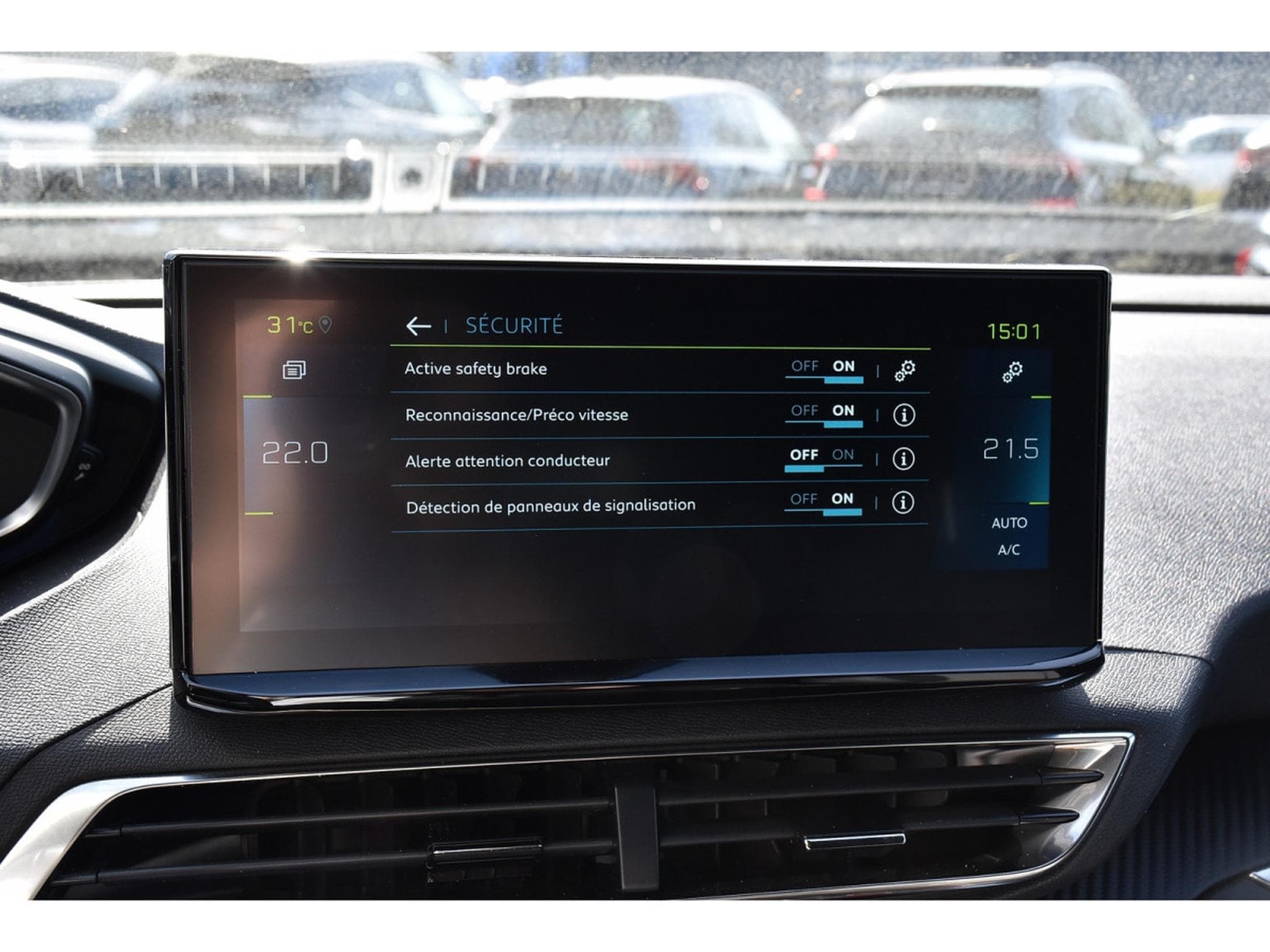 Peugeot 3008 1.6 Hybrid PHEV 180 Allure e-EAT8 ACC LANE SIDE CAM 1° MAIN (2024) - Foto 14