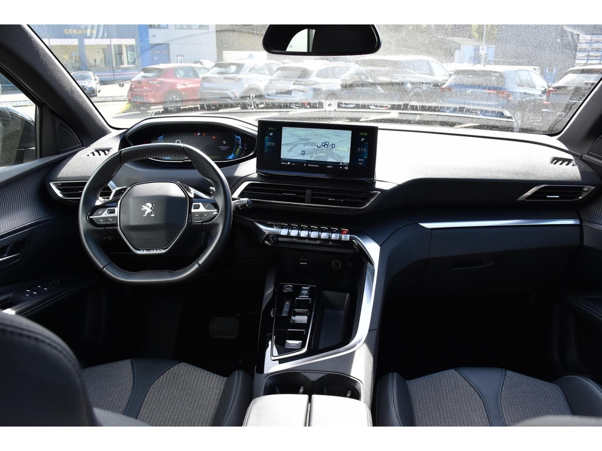 Peugeot 3008 1.6 Hybrid PHEV 180 Allure e-EAT8 ACC LANE SIDE CAM 1° MAIN (2024) - Foto 9