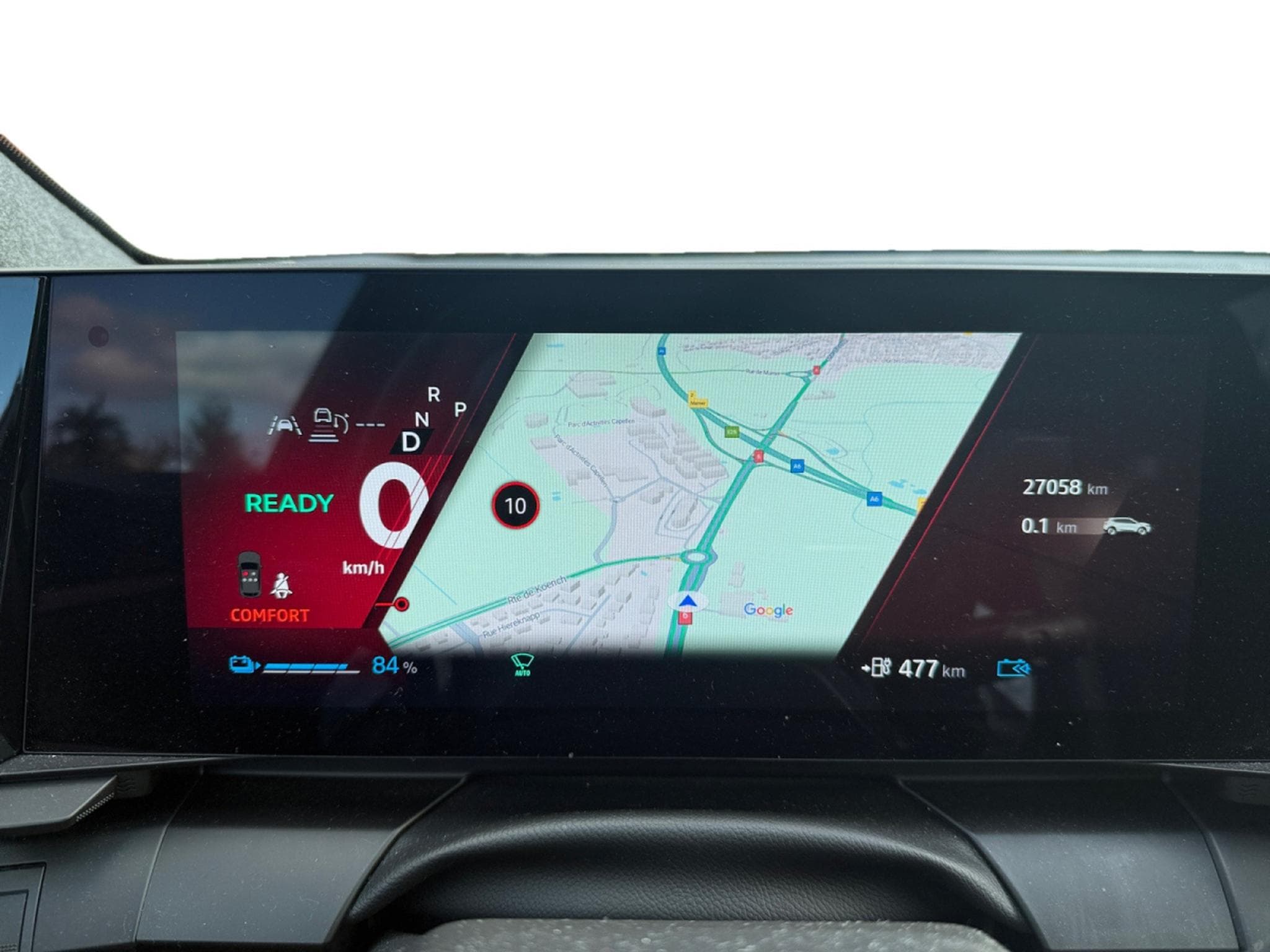 Renault Scenic ESPRIT ALPINE 220 LONG RANGE (2024) - Foto 11