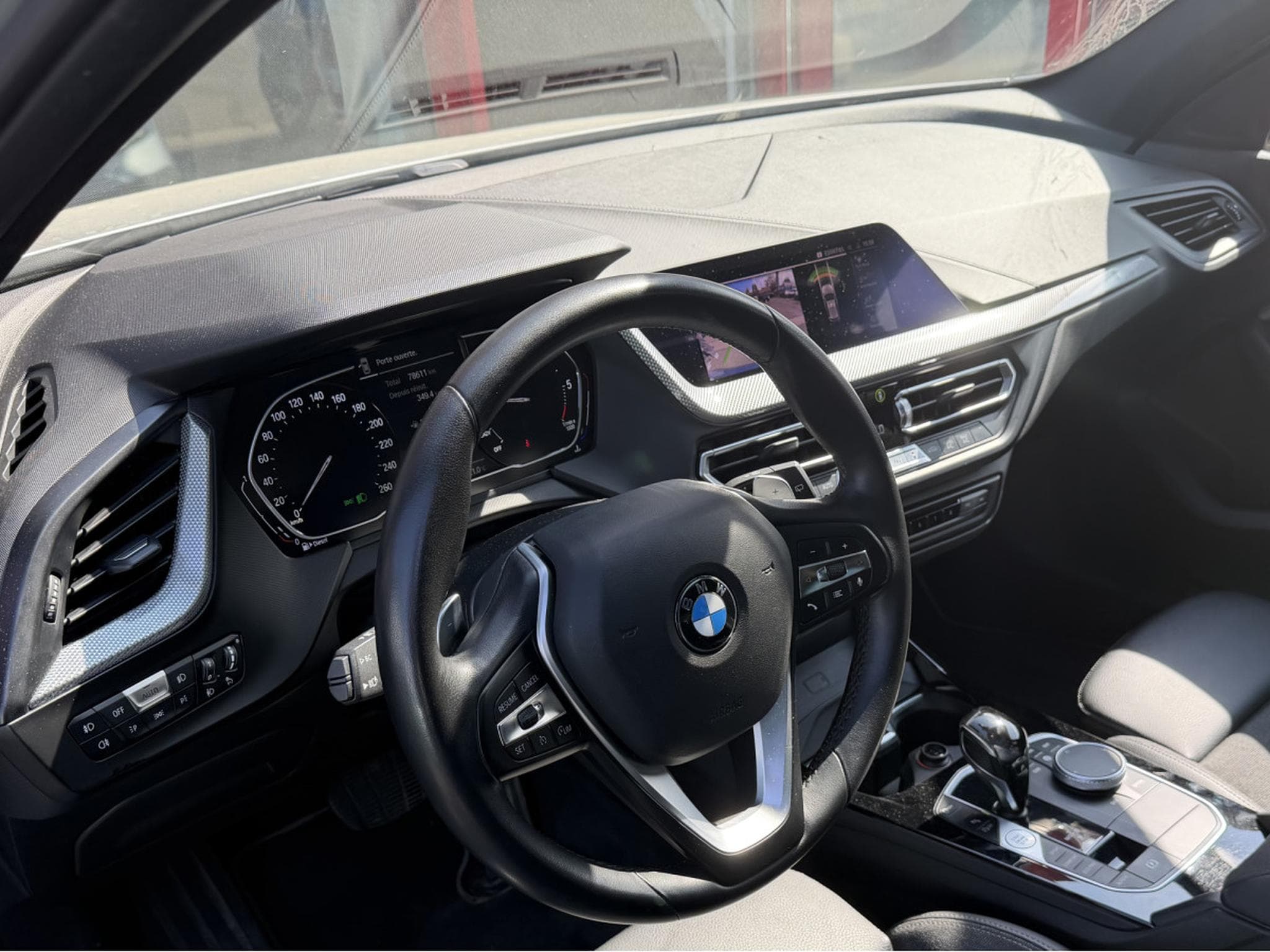 BMW 118 D SPORTLINE AUTO PANO LED CUIR NAVI 1 HAND (2020) - Photo 7