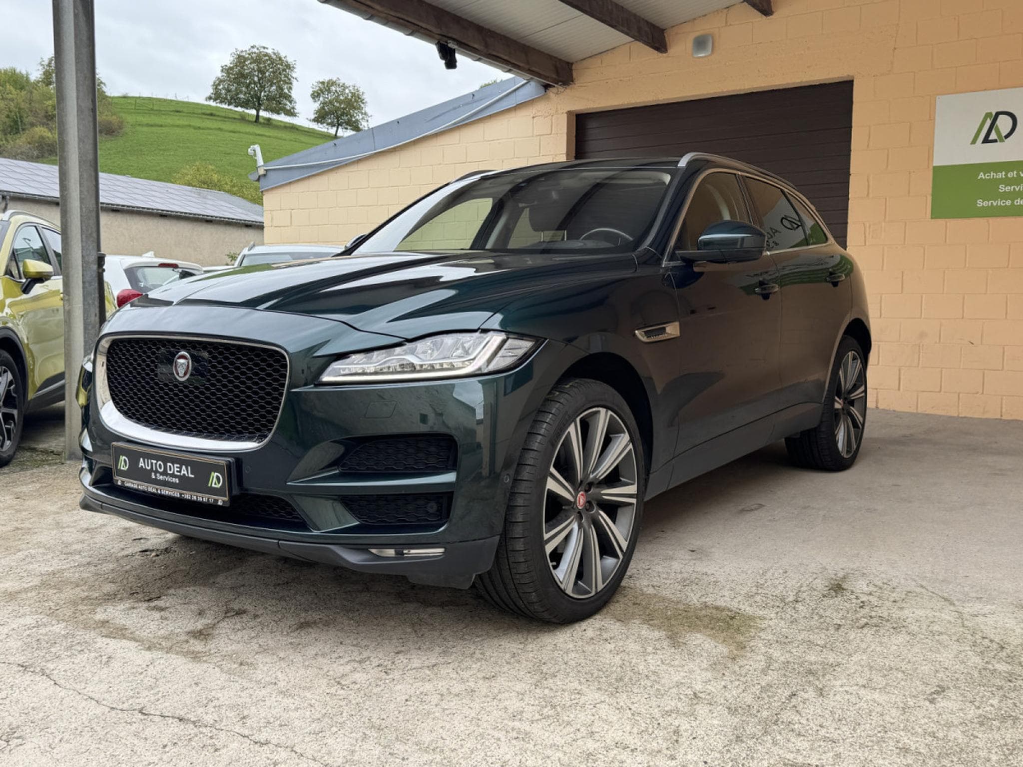 Jaguar F-Pace Jaguar F-PACE Portfolio 30d AWD - 221kW (2016) - Photo 3
