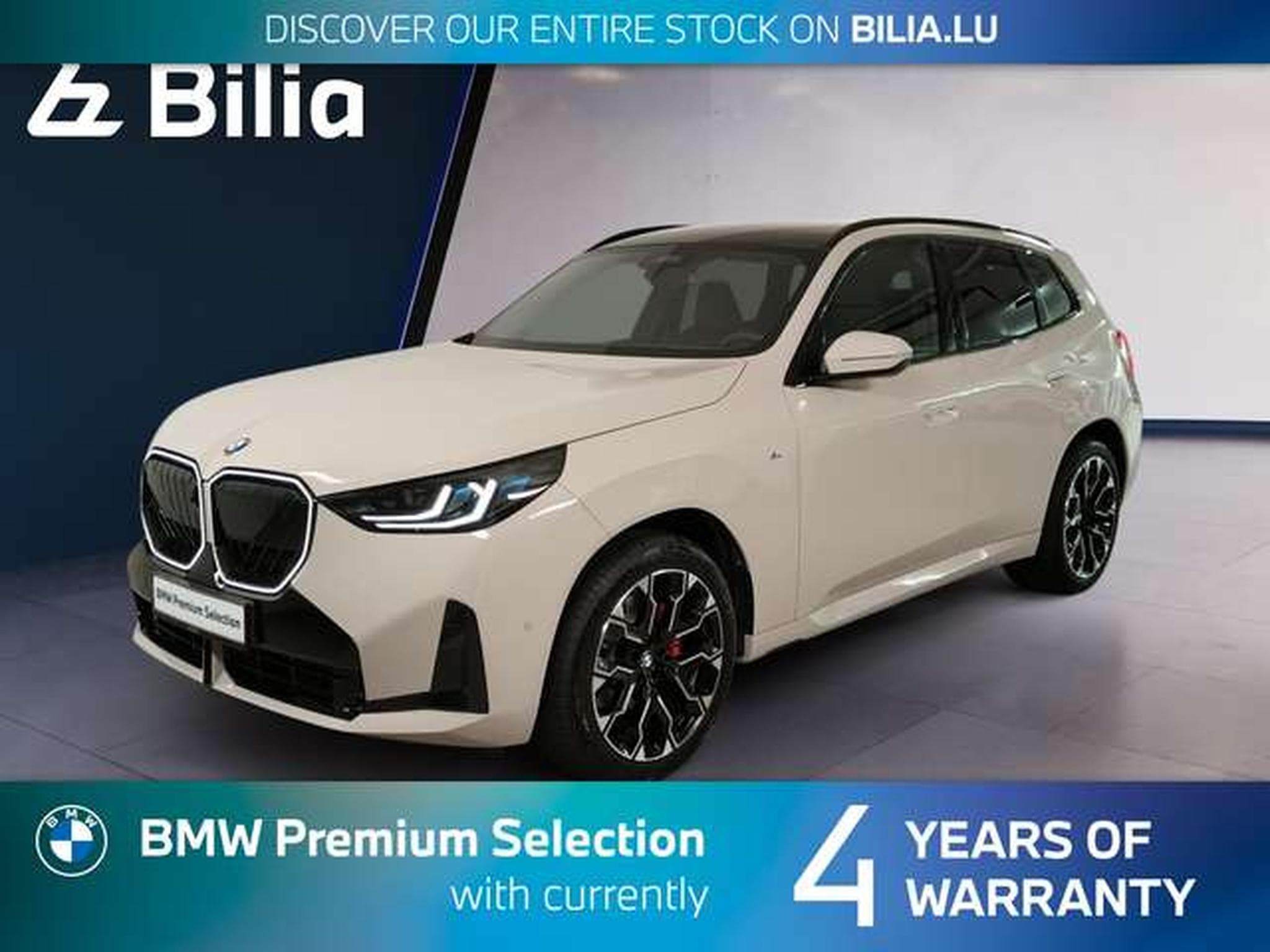 BMW X3 20d xDrive M Sportpaket HK HiFi DAB LED RFK (2025) - Photo 1