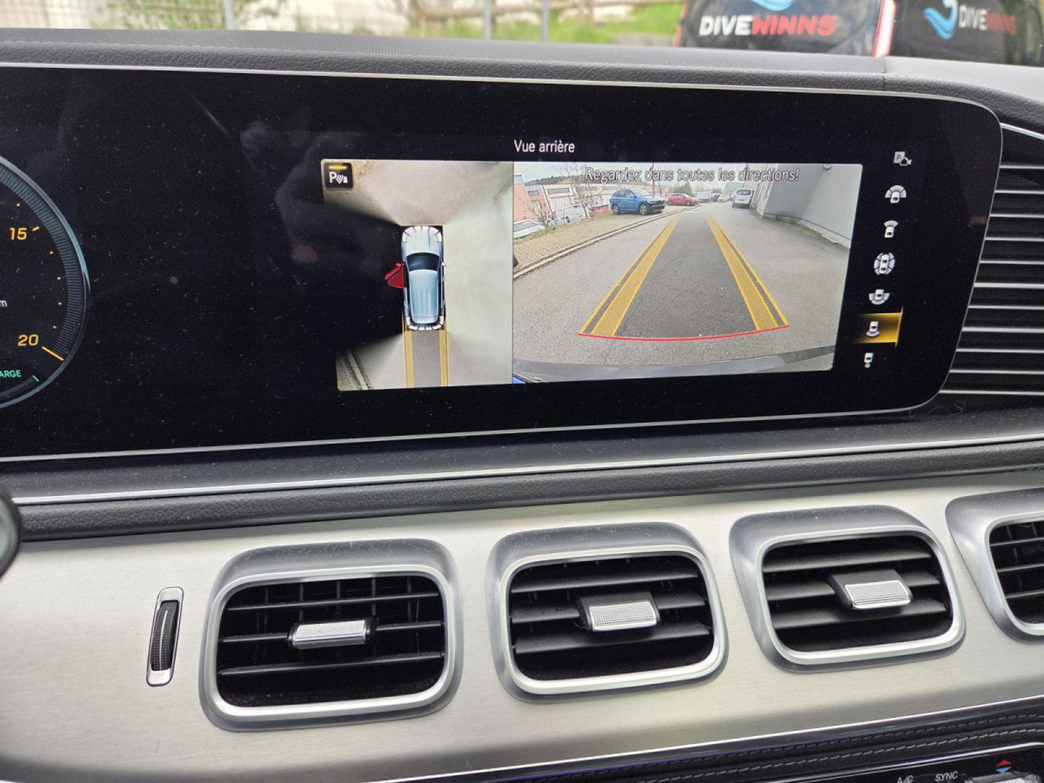 Mercedes GLE 450 AMG Line 4 Matic 367 CV Garantie 12 Mois (2021) - Photo 17