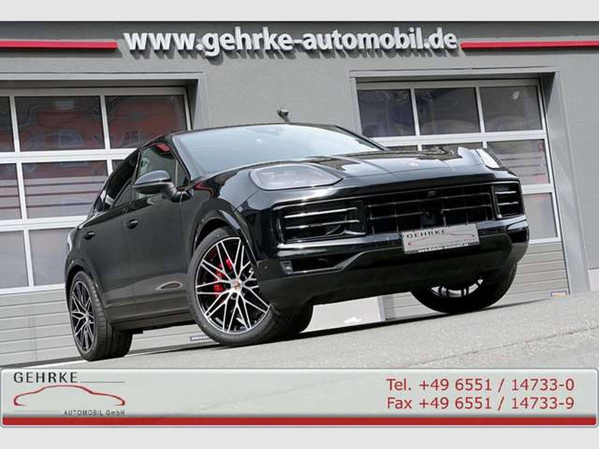Porsche Cayenne Cayenne S Coupe*22",Sitzlüftung,Beifahrerdisplay (2025) - Photo 1