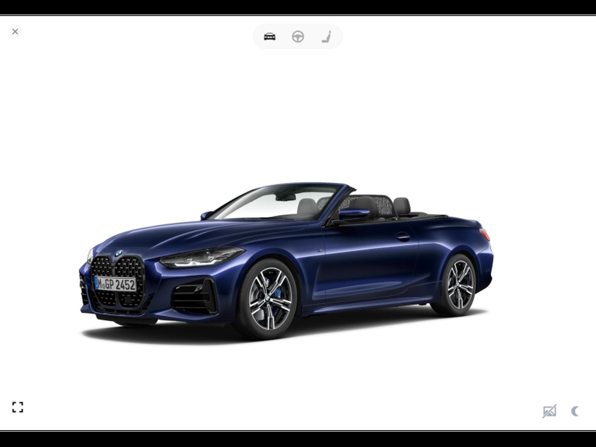 BMW 440 Mi xDrive Cabrio Kit M Sport (2022) - Photo 1