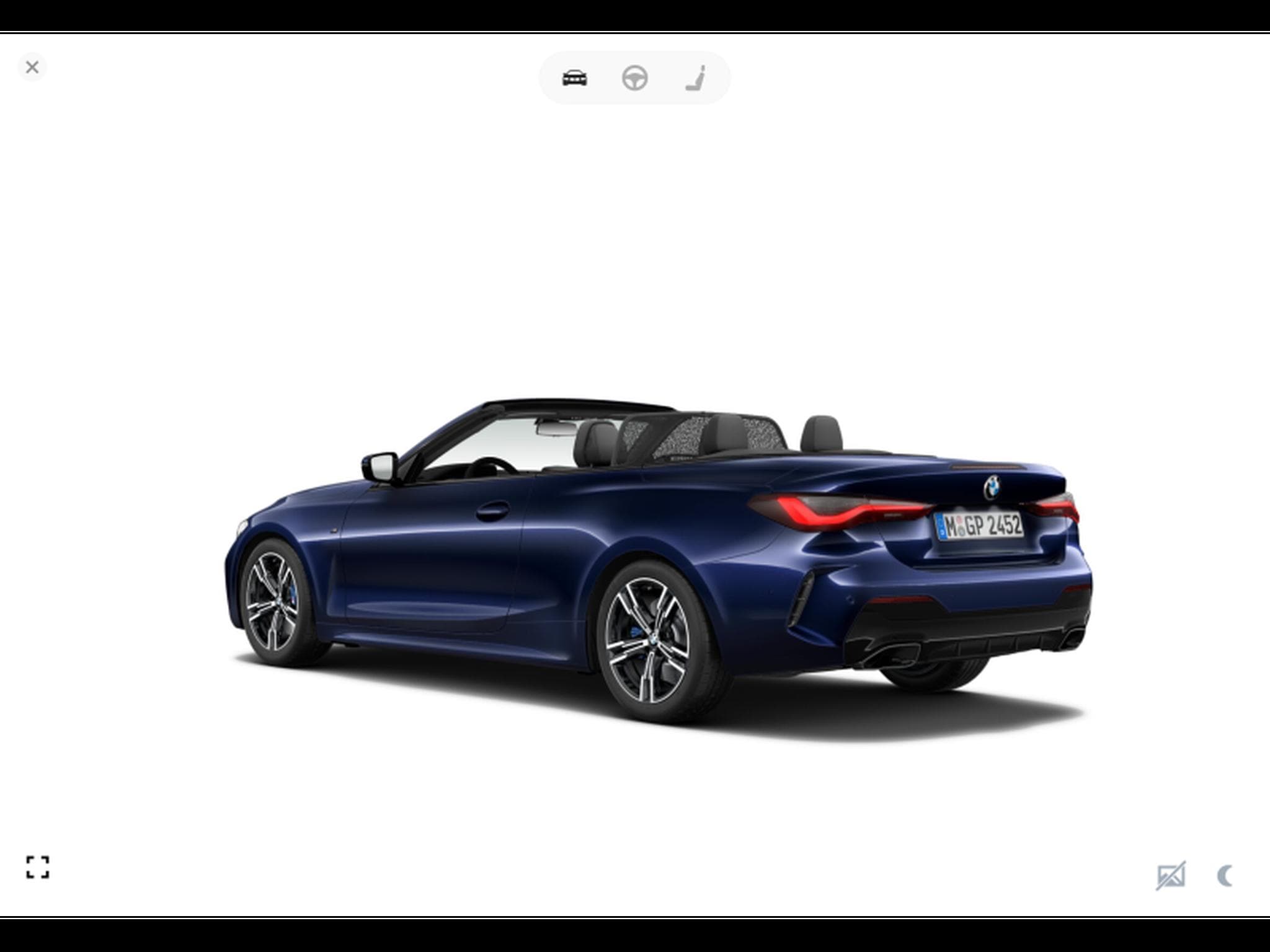 BMW 440 Mi xDrive Cabrio Kit M Sport (2022) - Photo 2