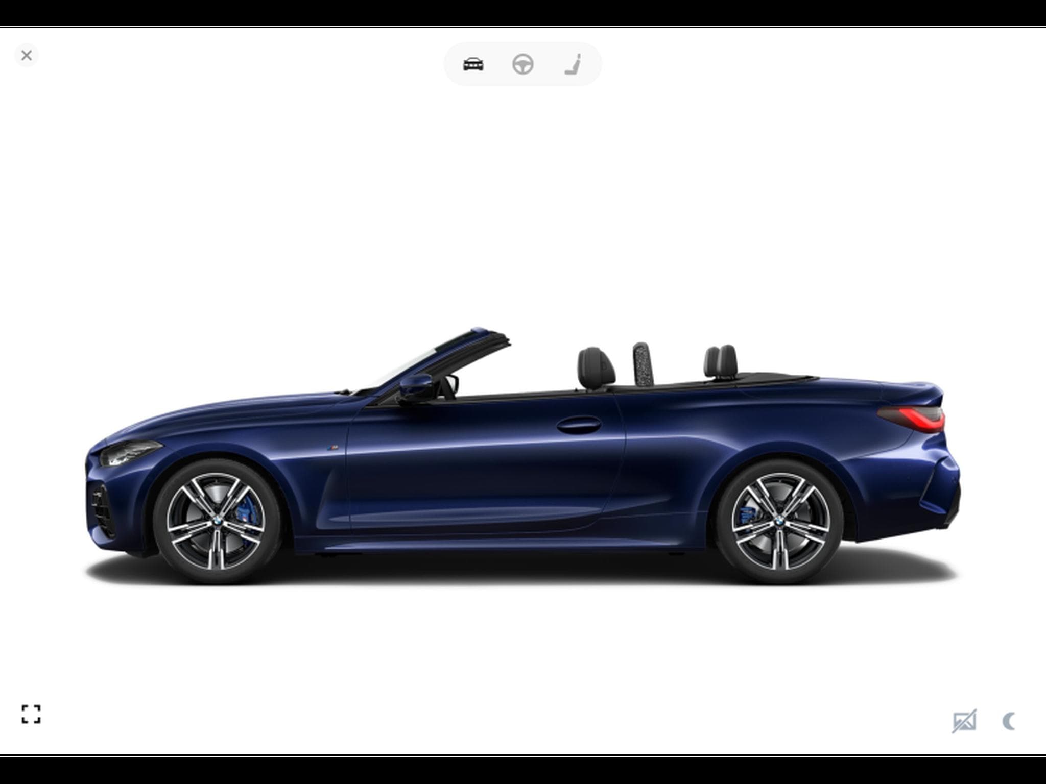 BMW 440 Mi xDrive Cabrio Kit M Sport (2022) - Photo 3