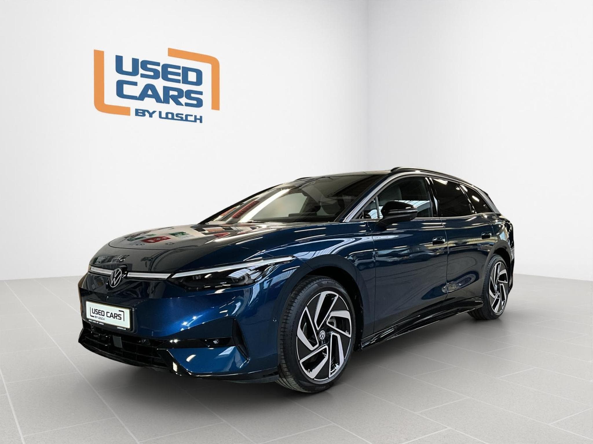 VW ID.7 86kWh+Tourer-Pro-S+P.Confort+IQ-Drive+Wärme-P.+AHK (2025) - Photo 1