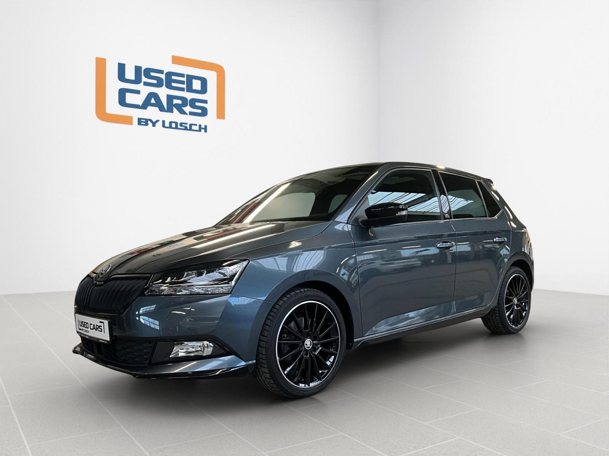 Skoda Fabia Monte-Carlo+DSG+RearView+LED (2021) - Photo 1