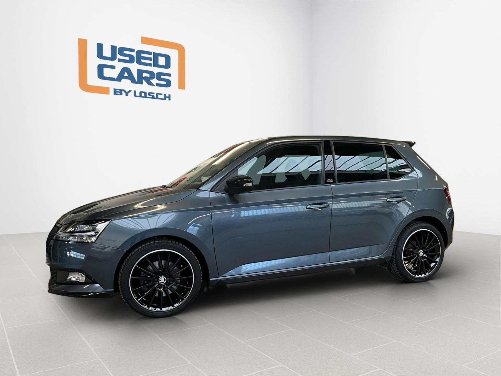 Skoda Fabia Monte-Carlo+DSG+RearView+LED (2021) - Photo 4