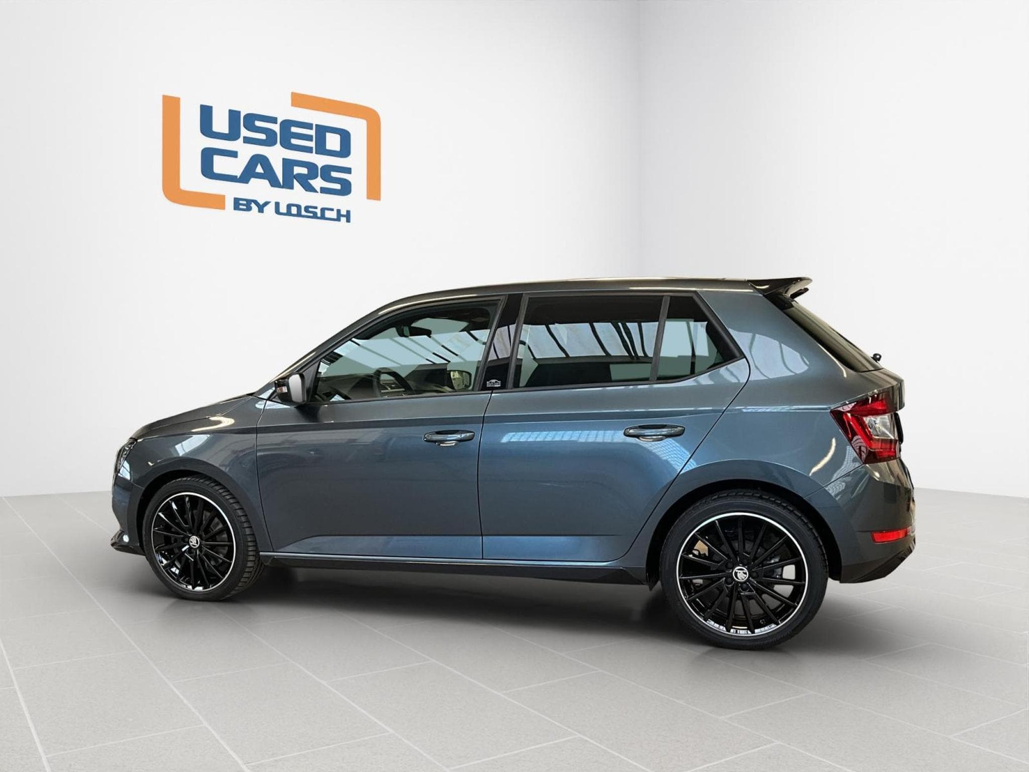 Skoda Fabia Monte-Carlo+DSG+RearView+LED (2021) - Photo 5