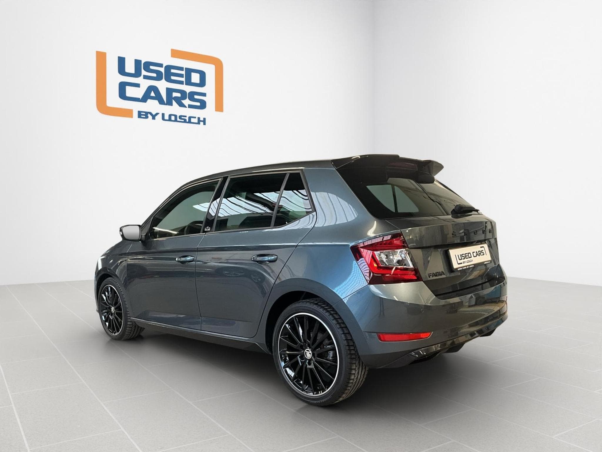 Skoda Fabia Monte-Carlo+DSG+RearView+LED (2021) - Photo 6