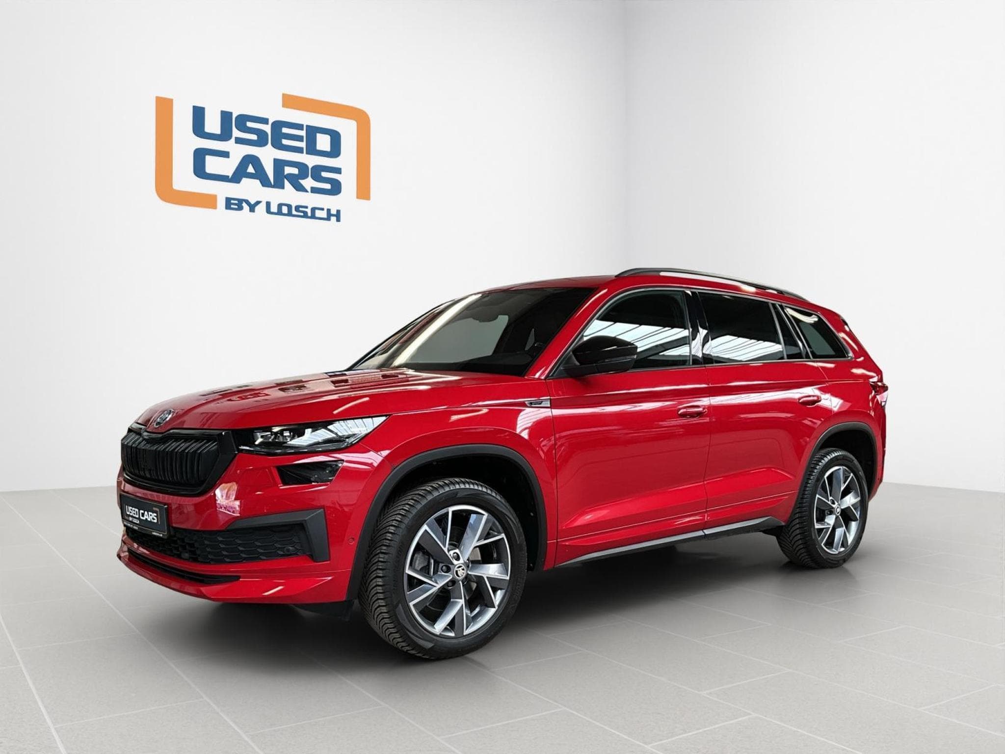 Skoda Kodiaq Sportline+DSG+Pano+AHK (2022) - Photo 4