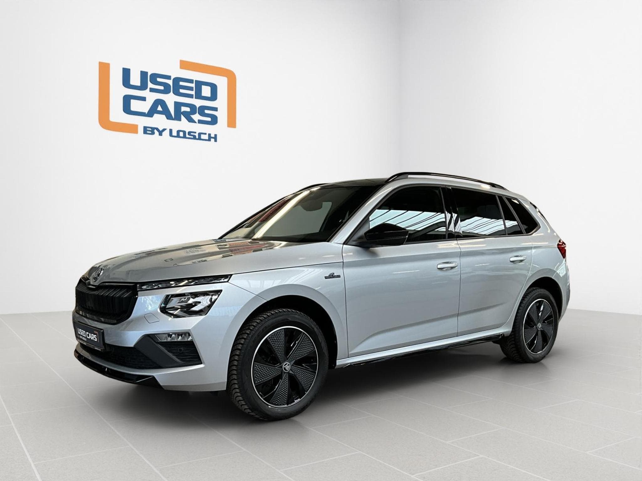 Skoda Kamiq Monte-Carlo+DSG+Pano+LED (2025) - Photo 4